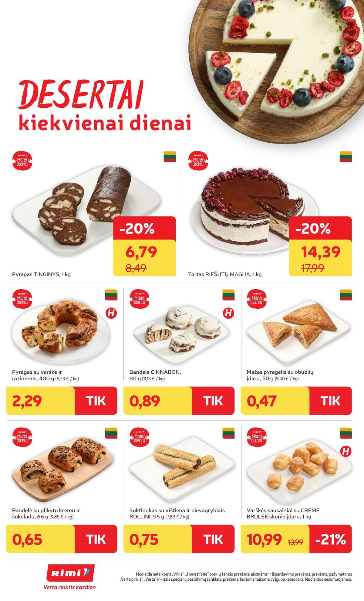 rimi - RIMI - Leidinys Nr.8 (2026 02 17 - 2026 02 23) - page: 12