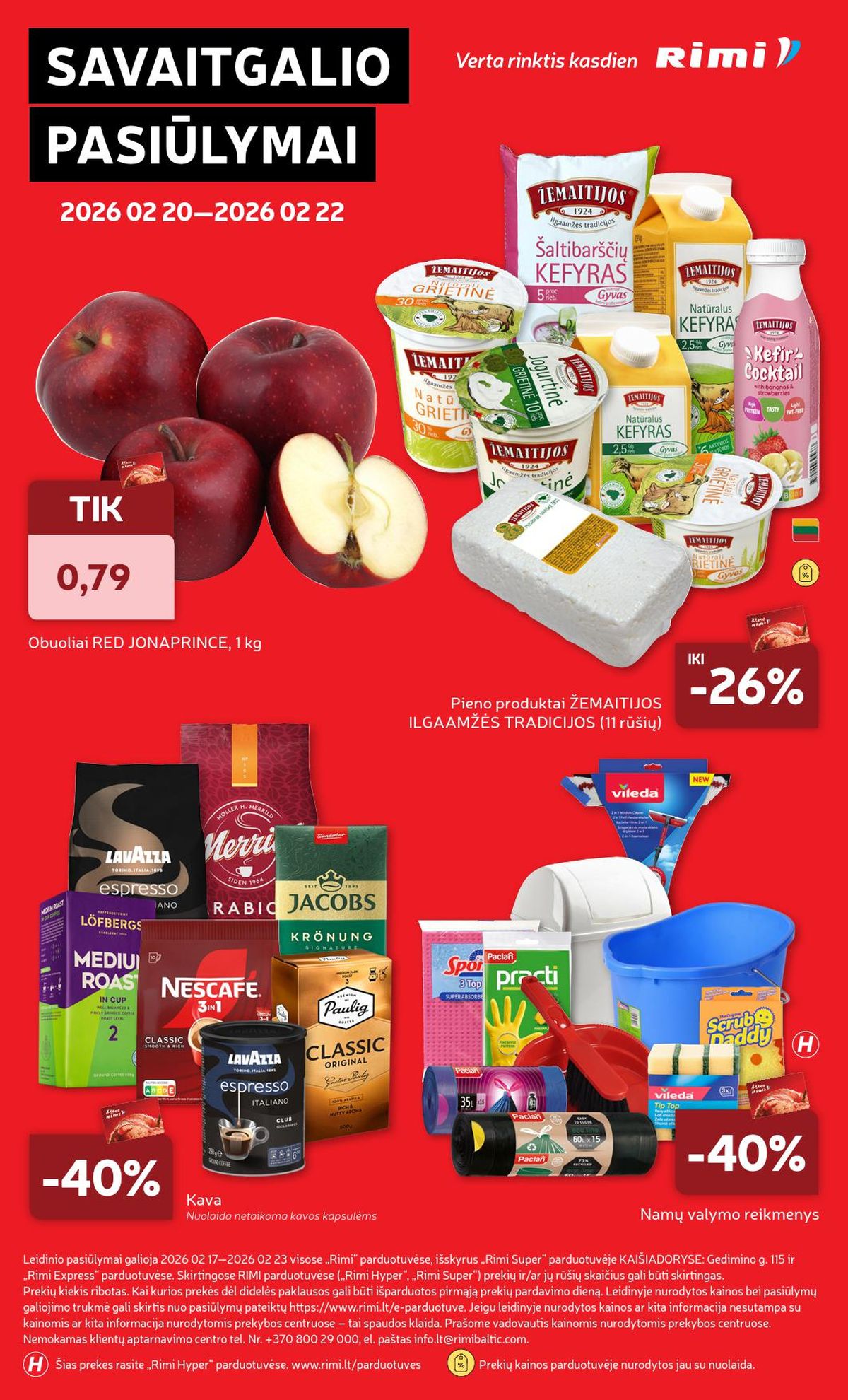 rimi - RIMI - Leidinys Nr.8 (2026 02 17 - 2026 02 23) - page: 38