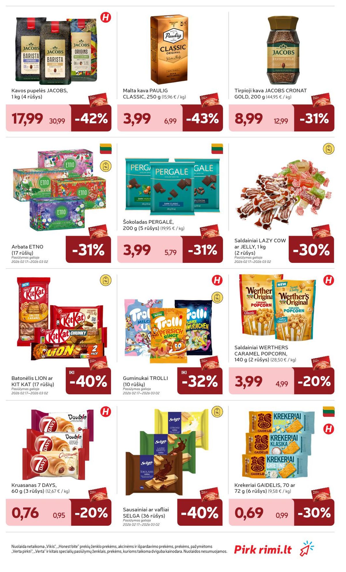 rimi - RIMI - Leidinys Nr.8 (2026 02 17 - 2026 02 23) - page: 23