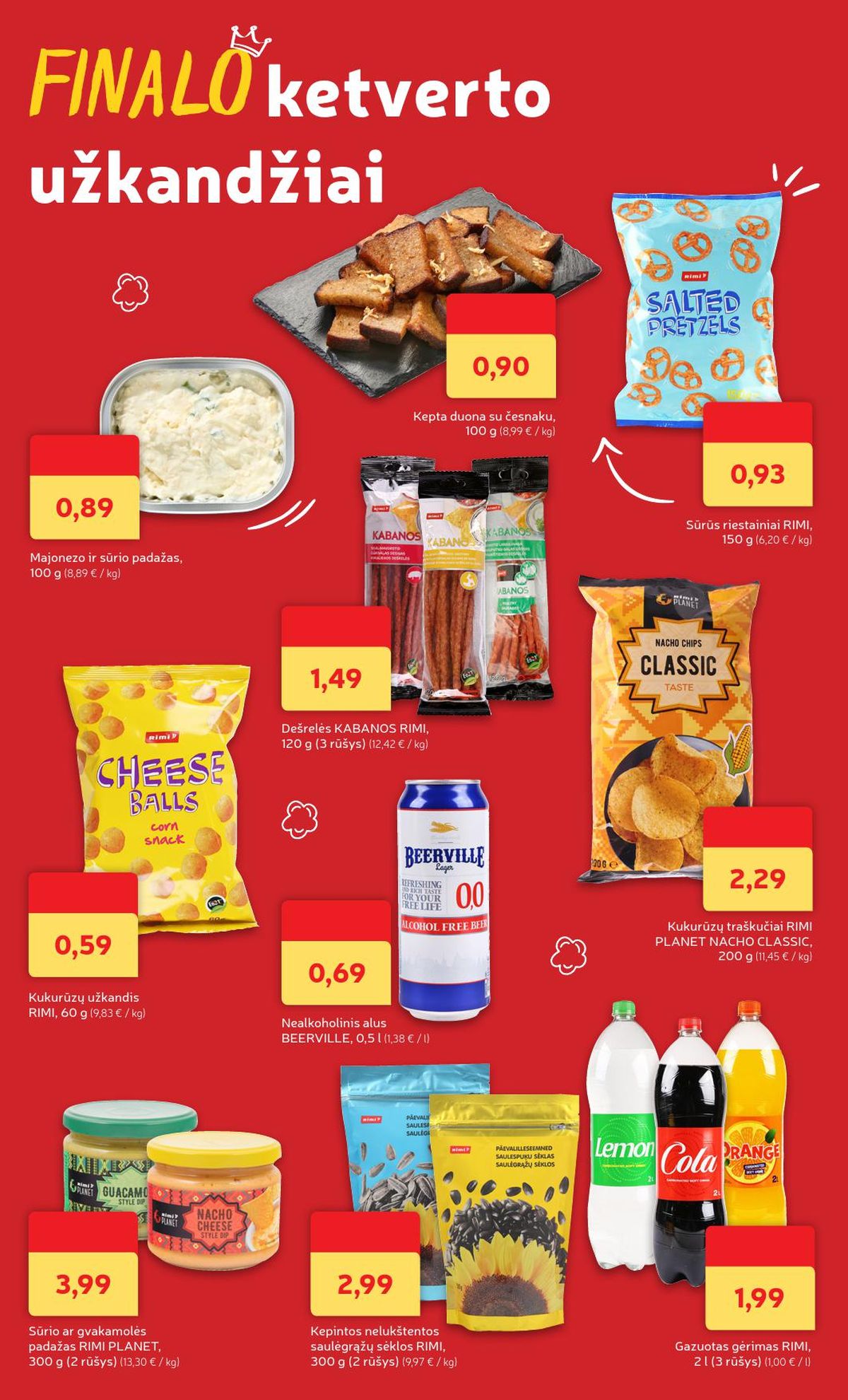 rimi - RIMI - Leidinys Nr.8 (2026 02 17 - 2026 02 23) - page: 19