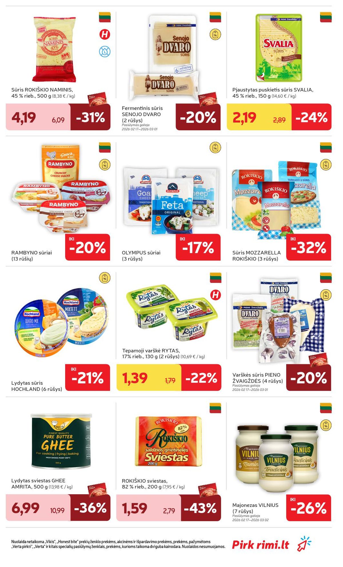 rimi - RIMI - Leidinys Nr.8 (2026 02 17 - 2026 02 23) - page: 21