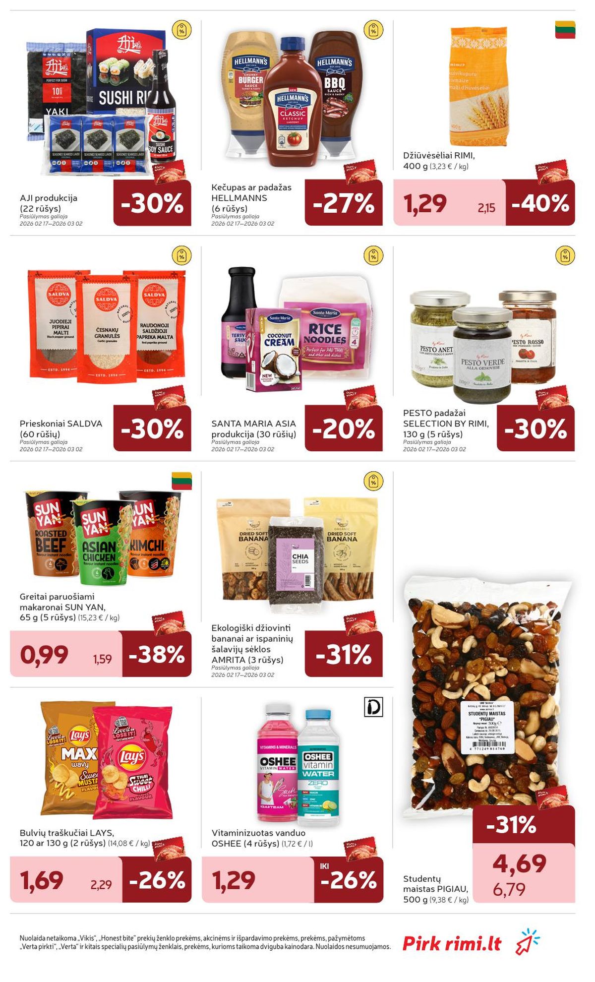 rimi - RIMI - Leidinys Nr.8 (2026 02 17 - 2026 02 23) - page: 25