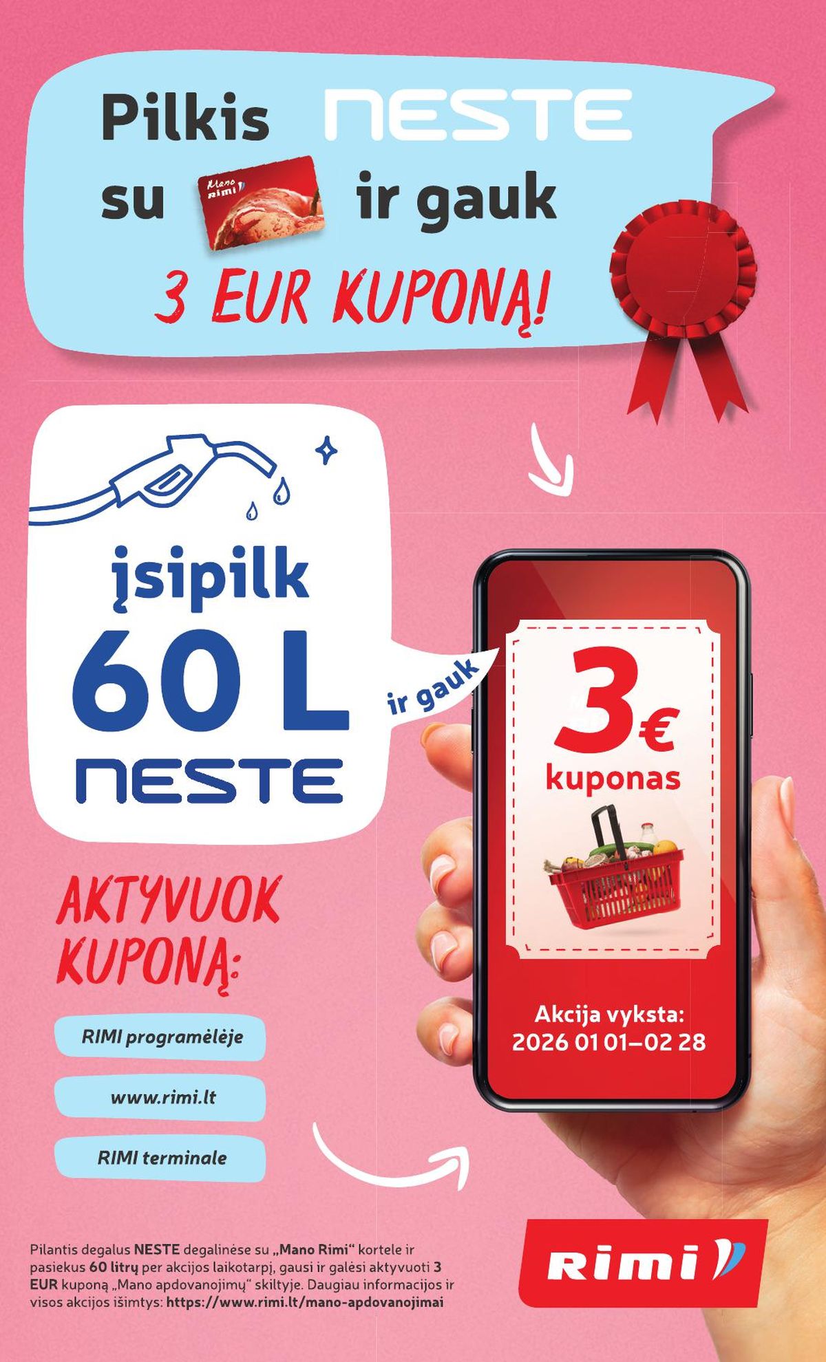 rimi - RIMI - Leidinys Nr.9 (2026 02 24 - 2026 03 02) - page: 34