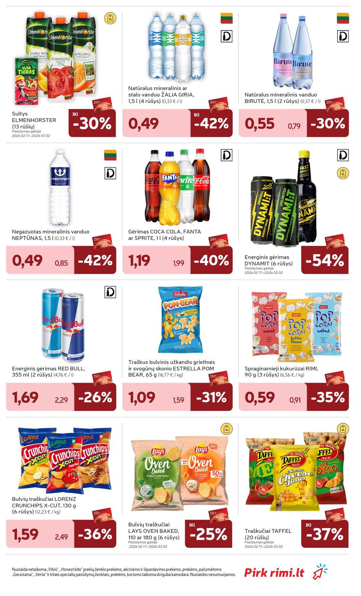 rimi - RIMI - Leidinys Nr.9 (2026 02 24 - 2026 03 02) - page: 25