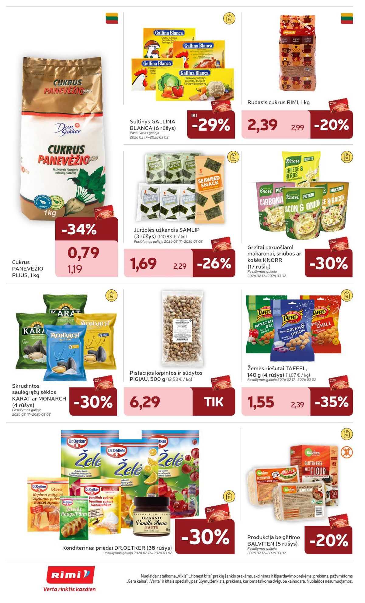 rimi - RIMI - Leidinys Nr.9 (2026 02 24 - 2026 03 02) - page: 24