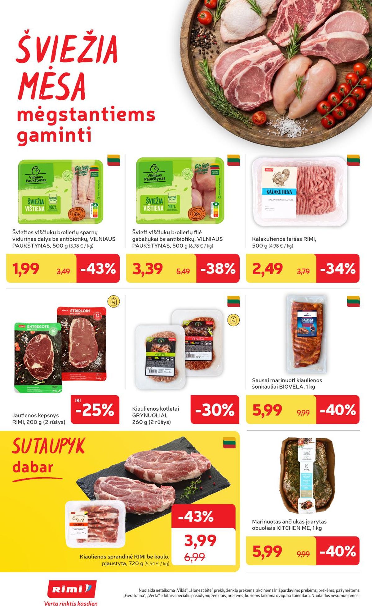 rimi - RIMI - Leidinys Nr.9 (2026 02 24 - 2026 03 02) - page: 6