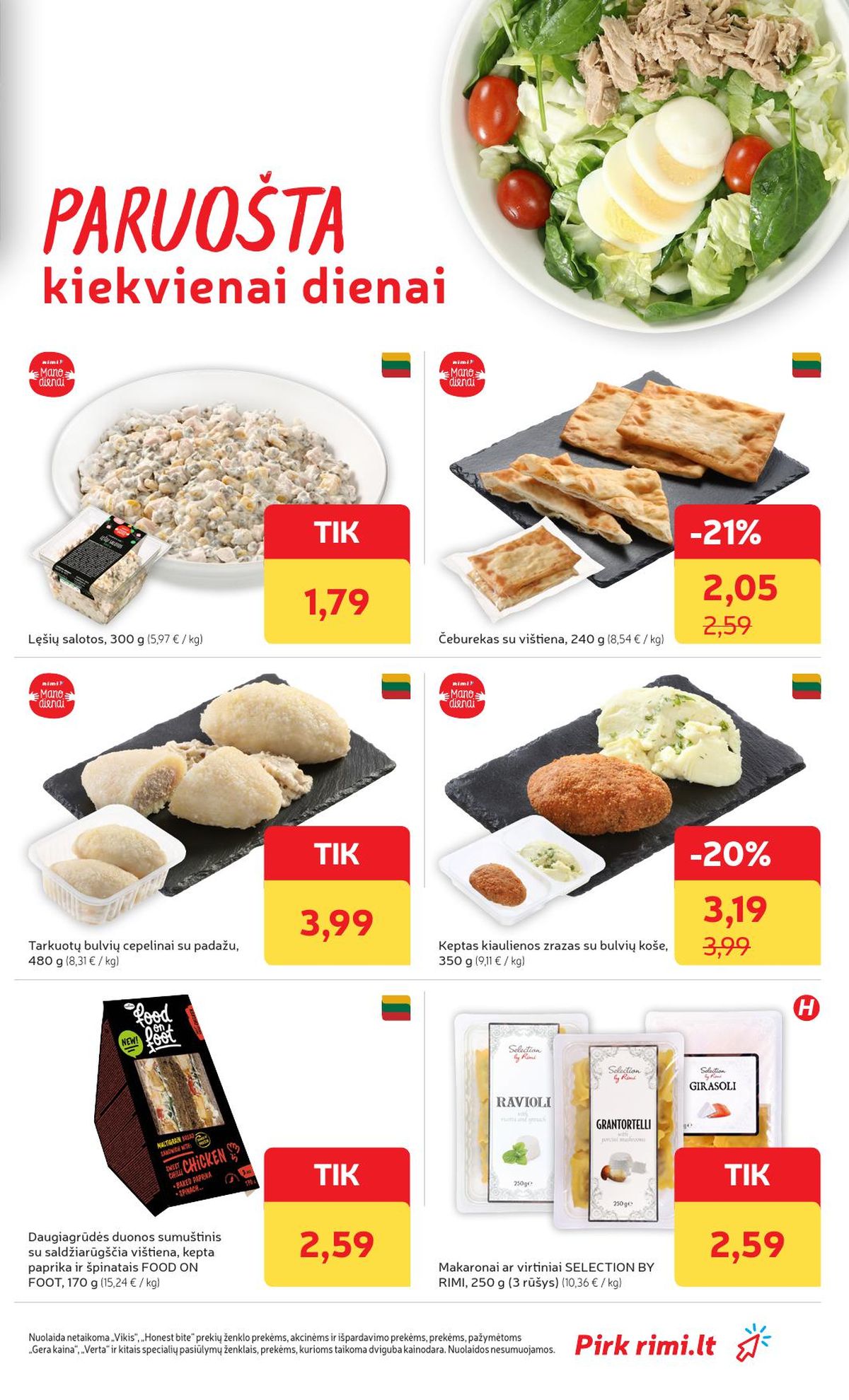 rimi - RIMI - Leidinys Nr.10 (2026 03 03 - 2026 03 09) - page: 19