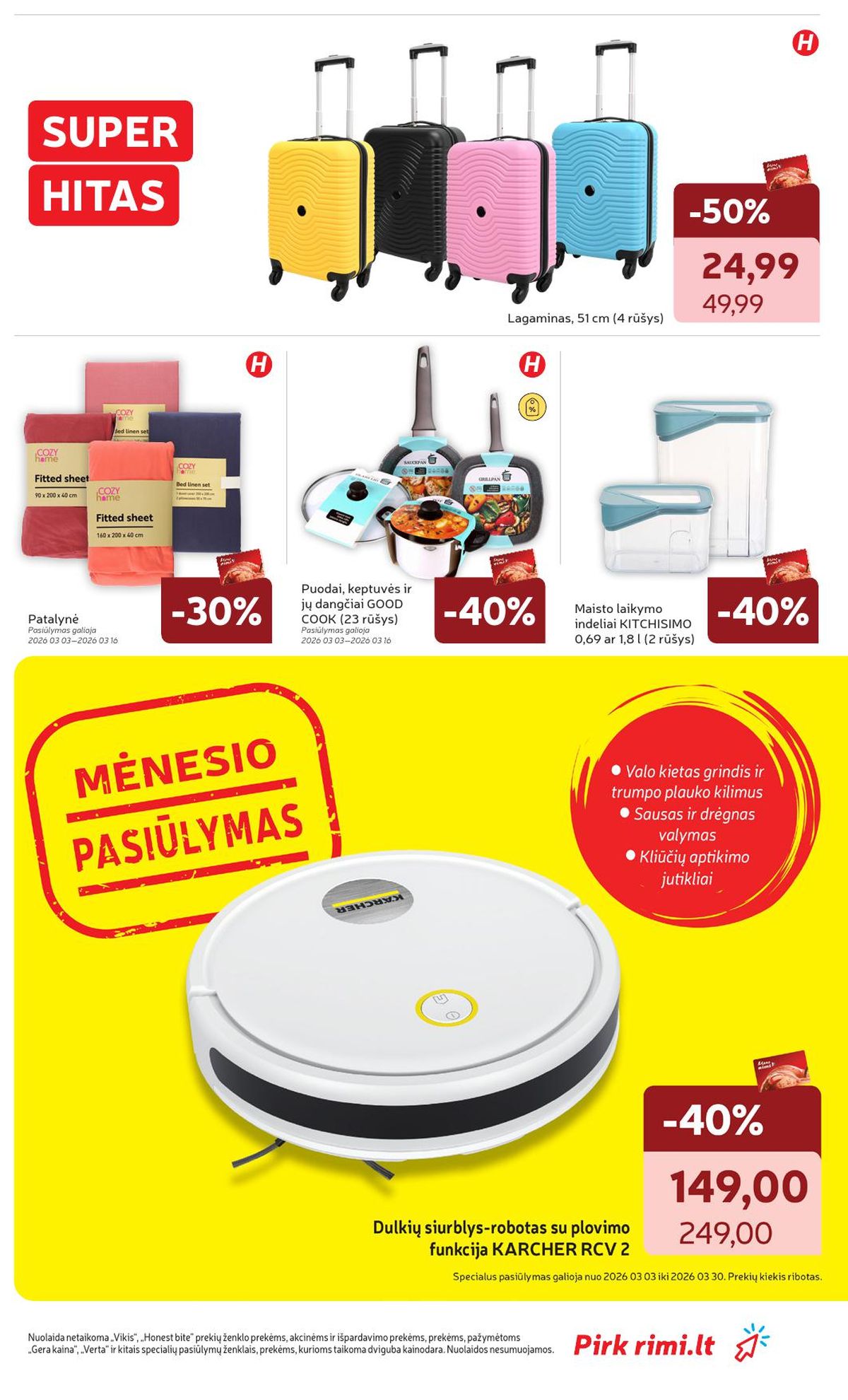 rimi - RIMI - Leidinys Nr.10 (2026 03 03 - 2026 03 09) - page: 45