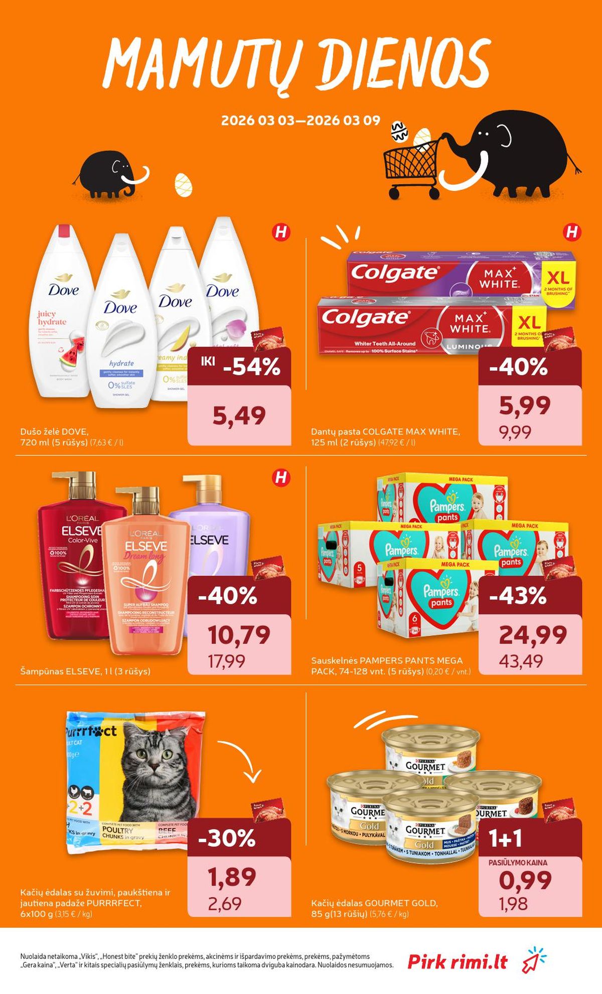 rimi - RIMI - Leidinys Nr.10 (2026 03 03 - 2026 03 09) - page: 3