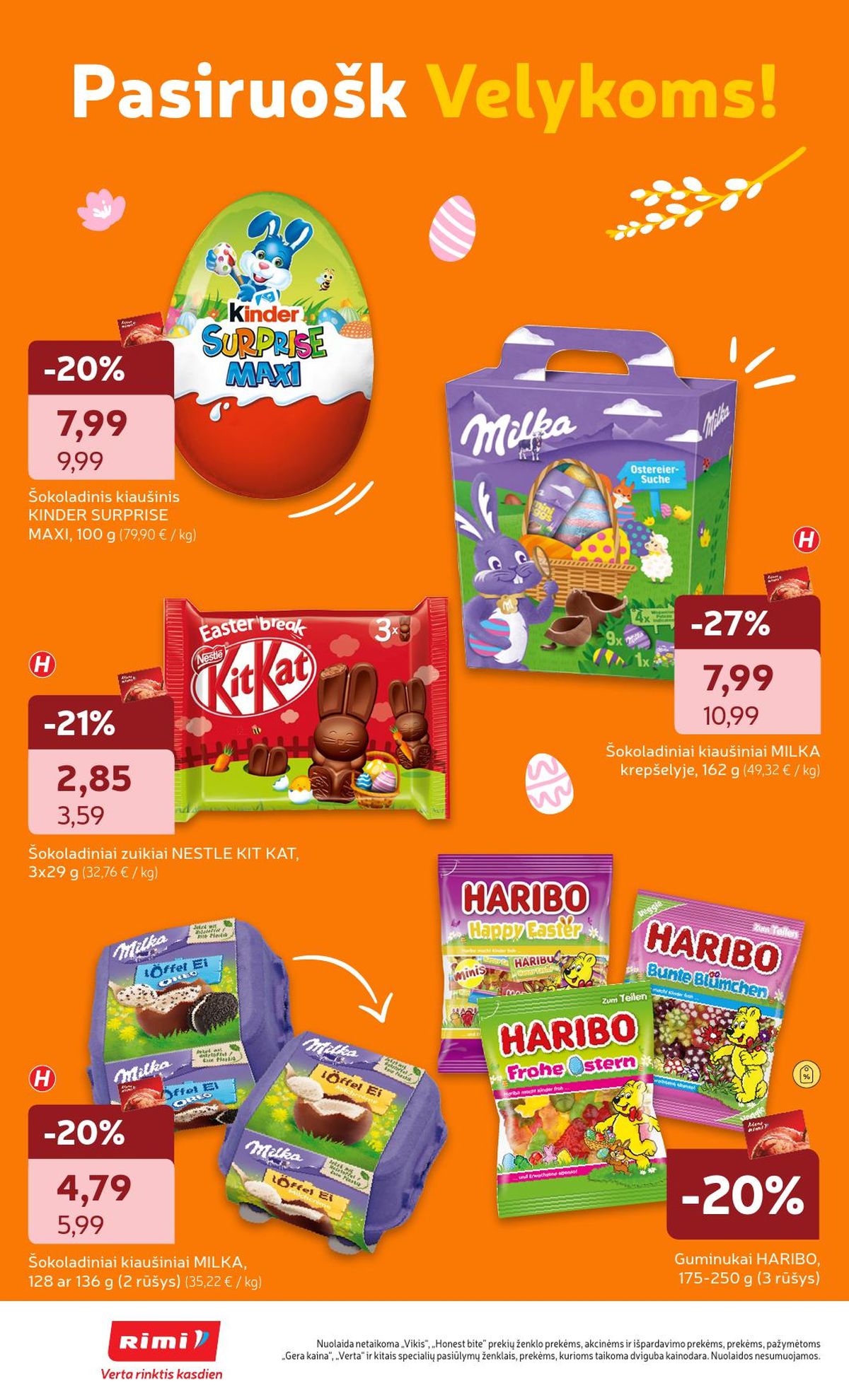 rimi - RIMI - Leidinys Nr.10 (2026 03 03 - 2026 03 09) - page: 4