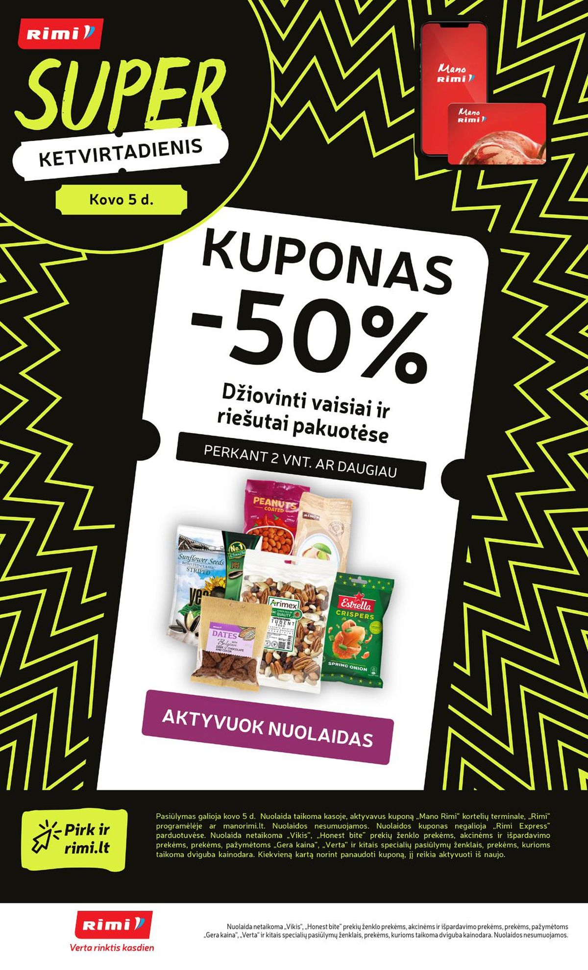 rimi - RIMI - Leidinys Nr.10 (2026 03 03 - 2026 03 09) - page: 26