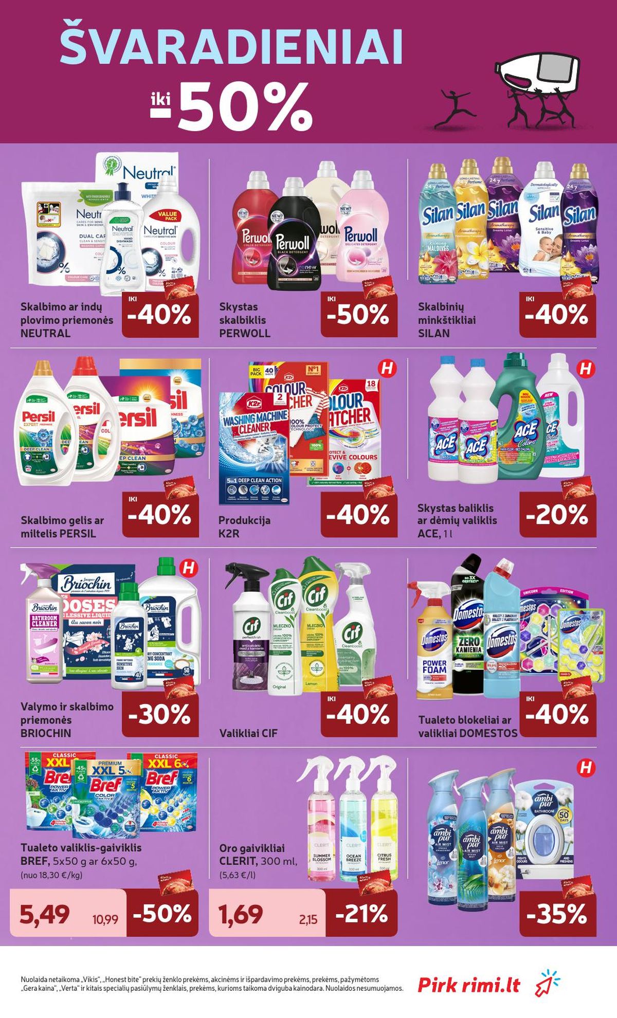 rimi - RIMI - Leidinys Nr.10 (2026 03 03 - 2026 03 09) - page: 35