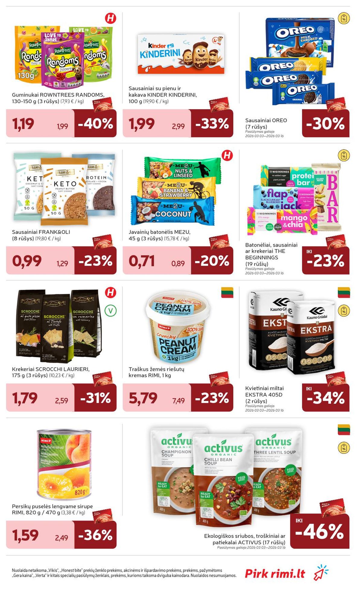 rimi - RIMI - Leidinys Nr.10 (2026 03 03 - 2026 03 09) - page: 29