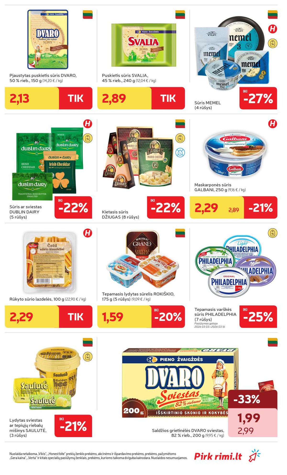 rimi - RIMI - Leidinys Nr.10 (2026 03 03 - 2026 03 09) - page: 25