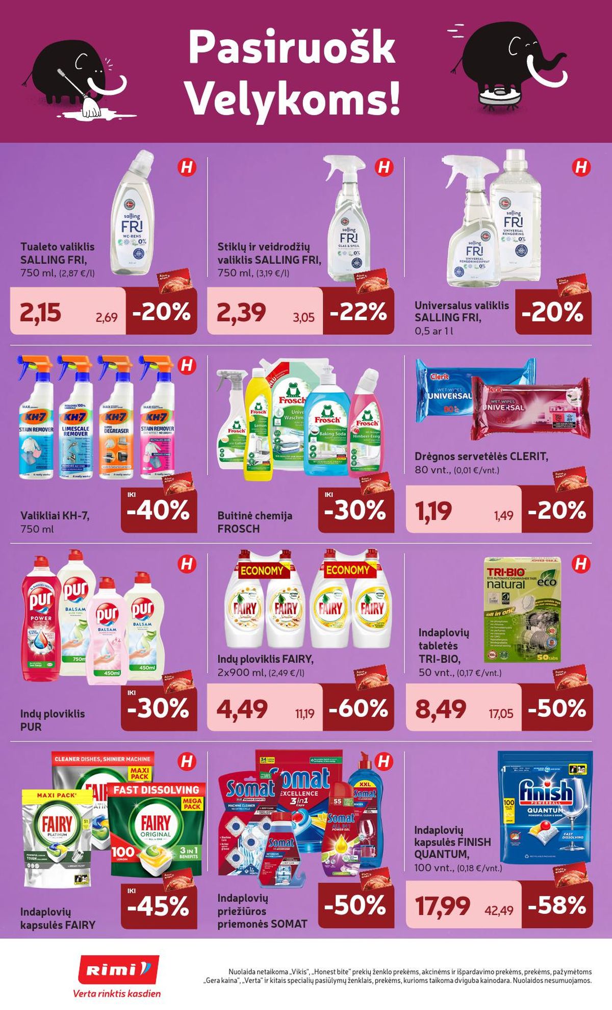 rimi - RIMI - Leidinys Nr.10 (2026 03 03 - 2026 03 09) - page: 36