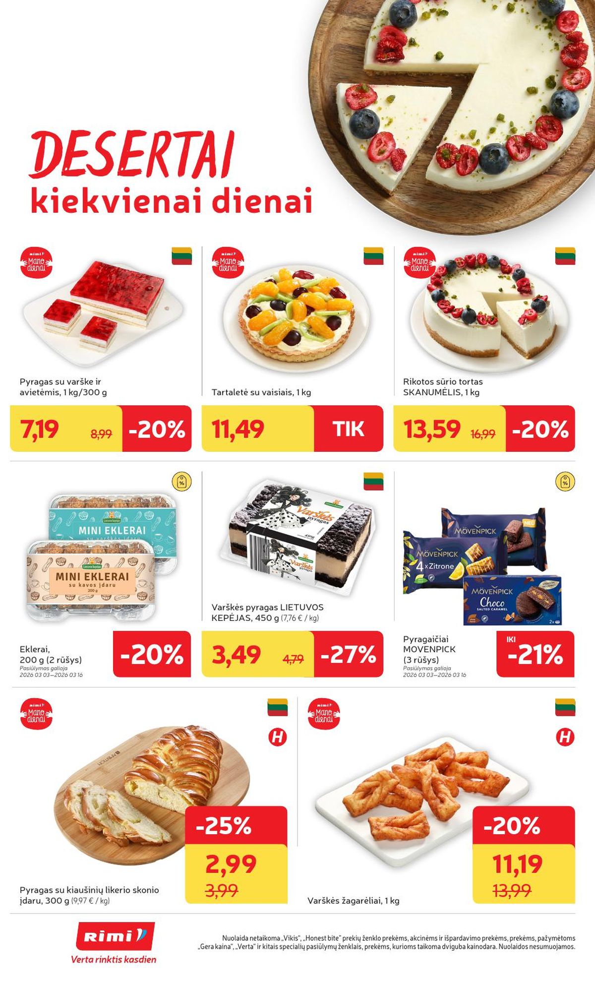 rimi - RIMI - Leidinys Nr.10 (2026 03 03 - 2026 03 09) - page: 18