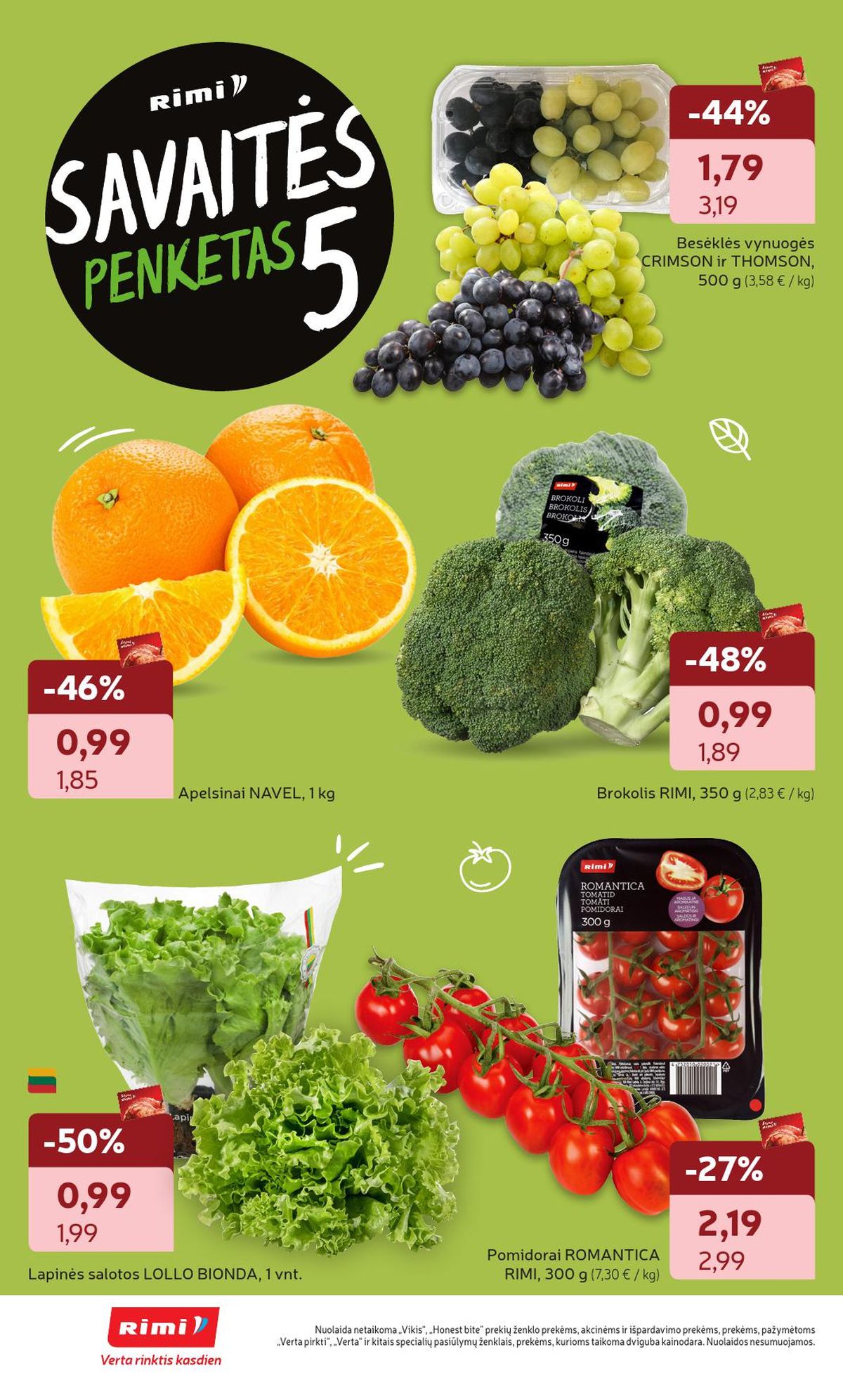 rimi - RIMI - Leidinys Nr.10 (2026 03 03 - 2026 03 09) - page: 14