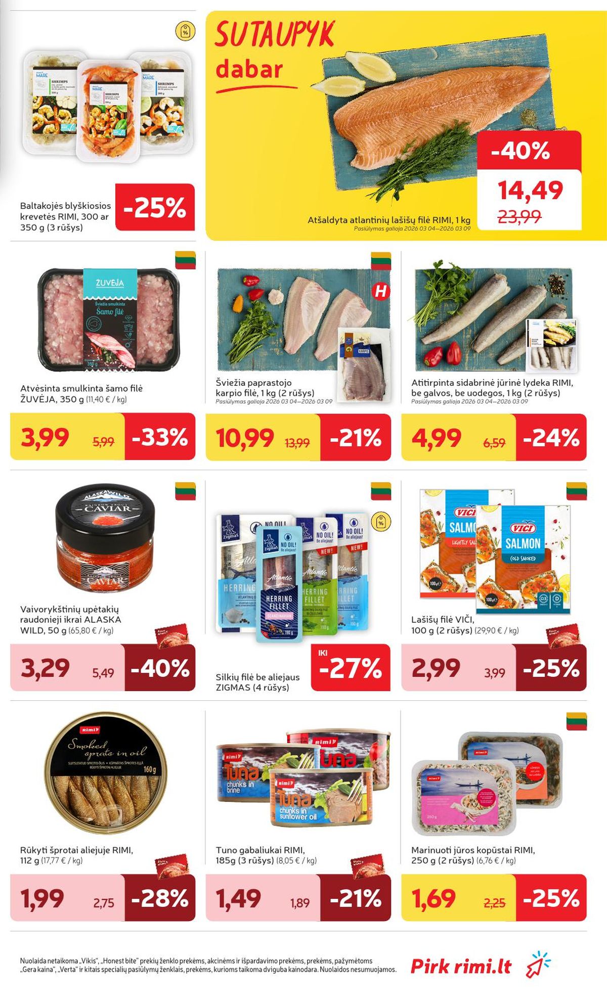 rimi - RIMI - Leidinys Nr.10 (2026 03 03 - 2026 03 09) - page: 17