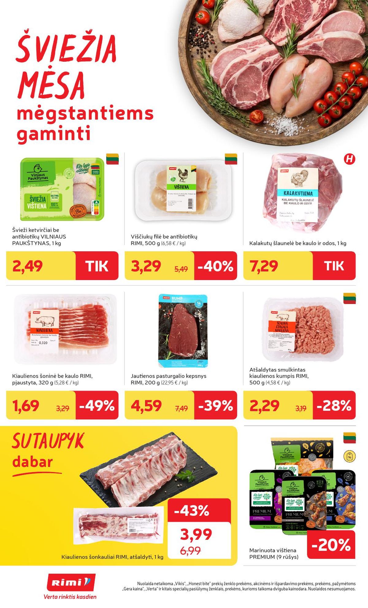 rimi - RIMI - Leidinys Nr.10 (2026 03 03 - 2026 03 09) - page: 16