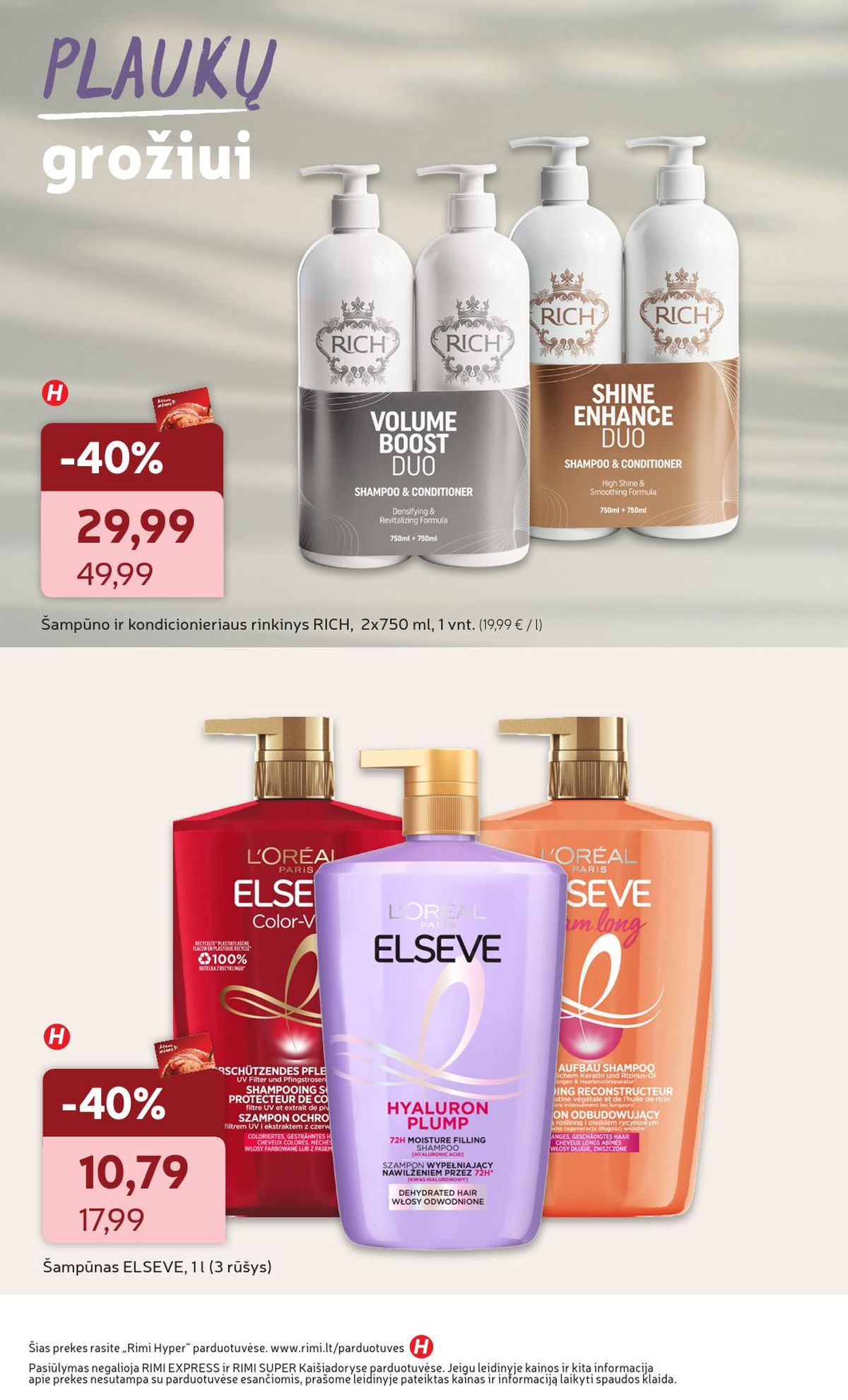 rimi - RIMI - GROŽIO prekių katalogas Nr. 03 (2026 03 03 - 2026 03 30) - page: 6