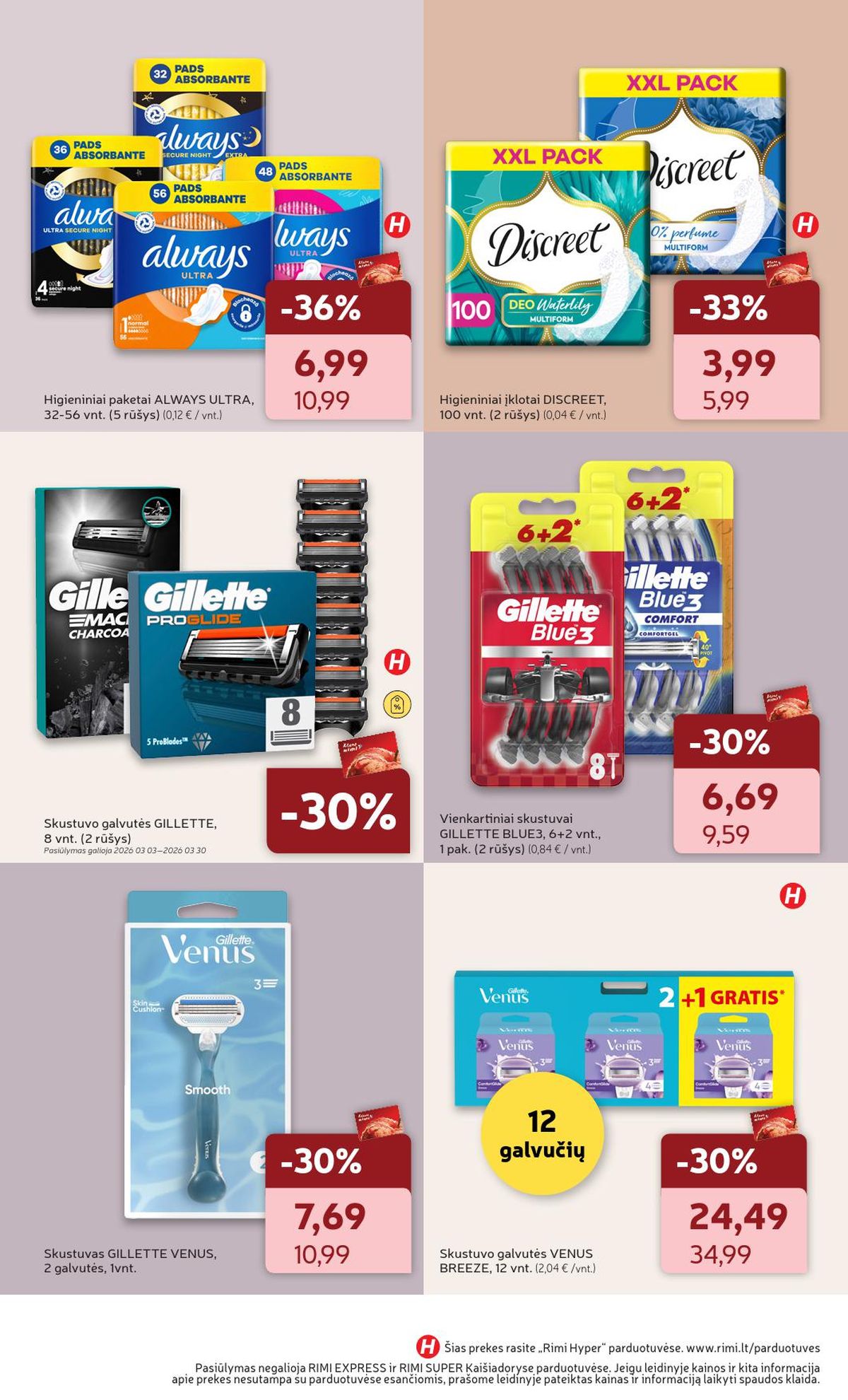 rimi - RIMI - GROŽIO prekių katalogas Nr. 03 (2026 03 03 - 2026 03 30) - page: 13