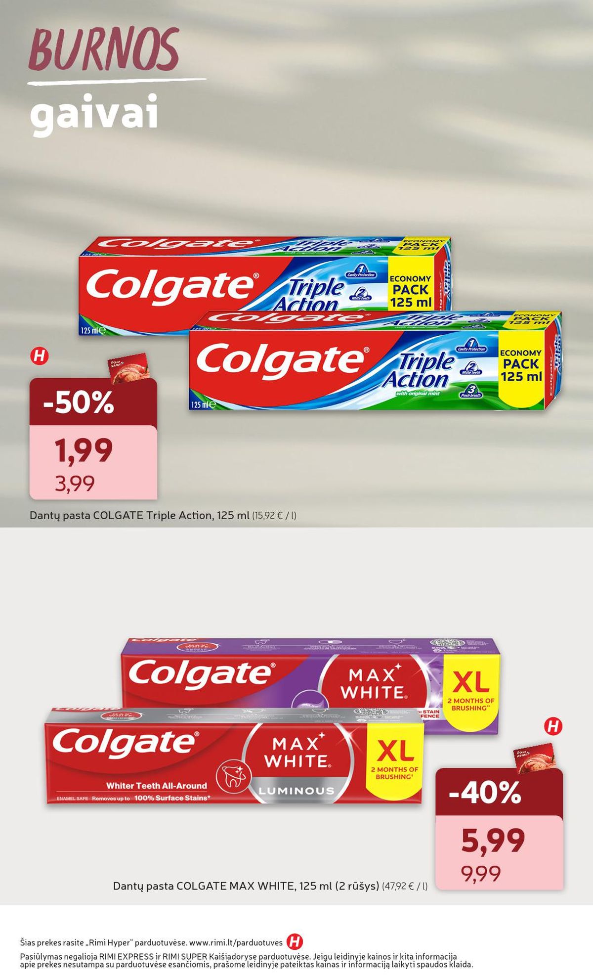 rimi - RIMI - GROŽIO prekių katalogas Nr. 03 (2026 03 03 - 2026 03 30) - page: 4