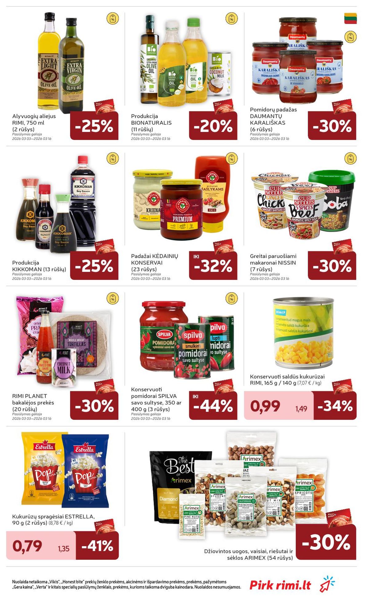 rimi - RIMI - Leidinys Nr.11 (2026 03 10 - 2026 03 16) - page: 31
