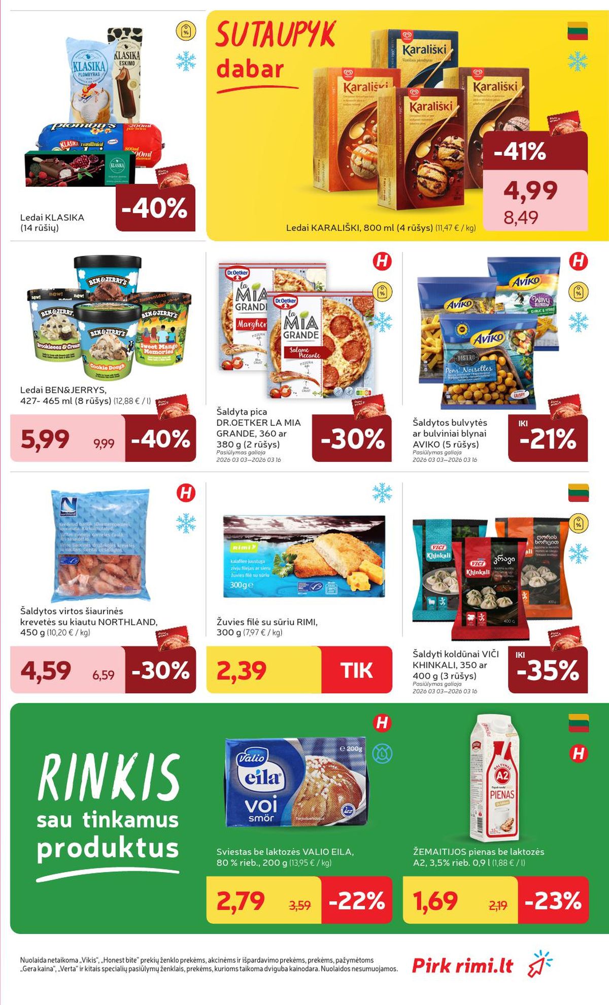 rimi - RIMI - Leidinys Nr.11 (2026 03 10 - 2026 03 16) - page: 23