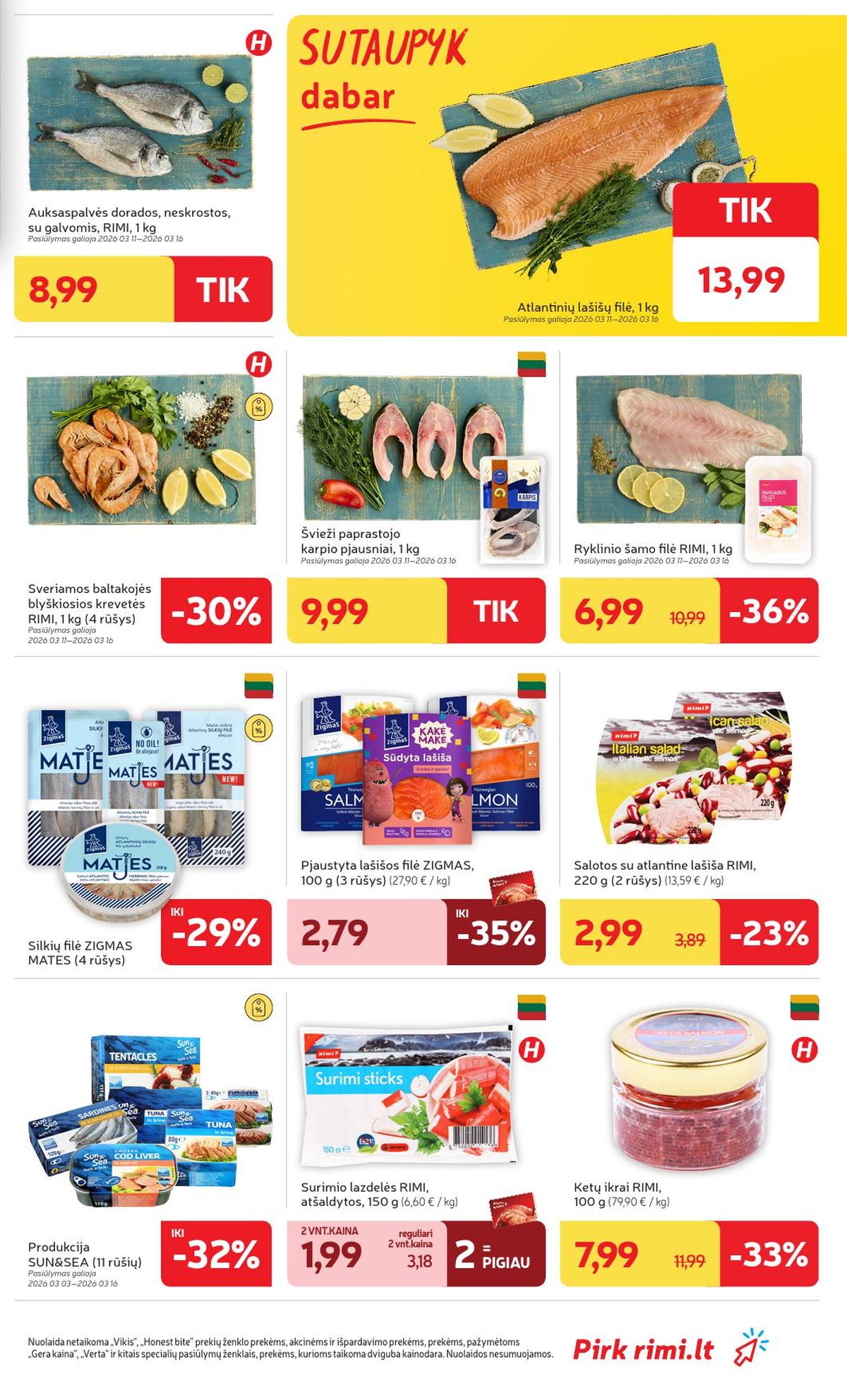 rimi - RIMI - Leidinys Nr.11 (2026 03 10 - 2026 03 16) - page: 17