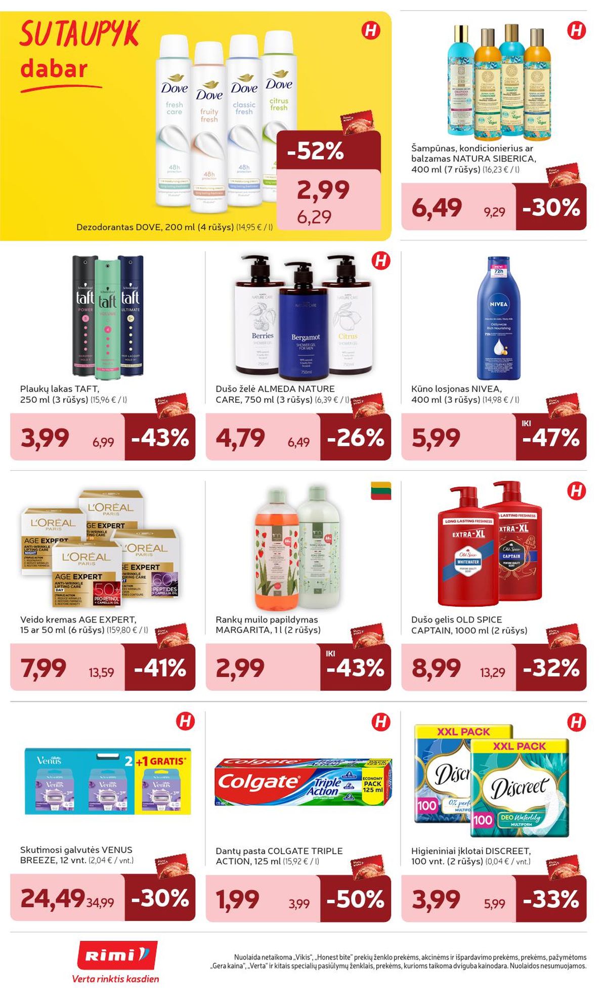 rimi - RIMI - Leidinys Nr.11 (2026 03 10 - 2026 03 16) - page: 34