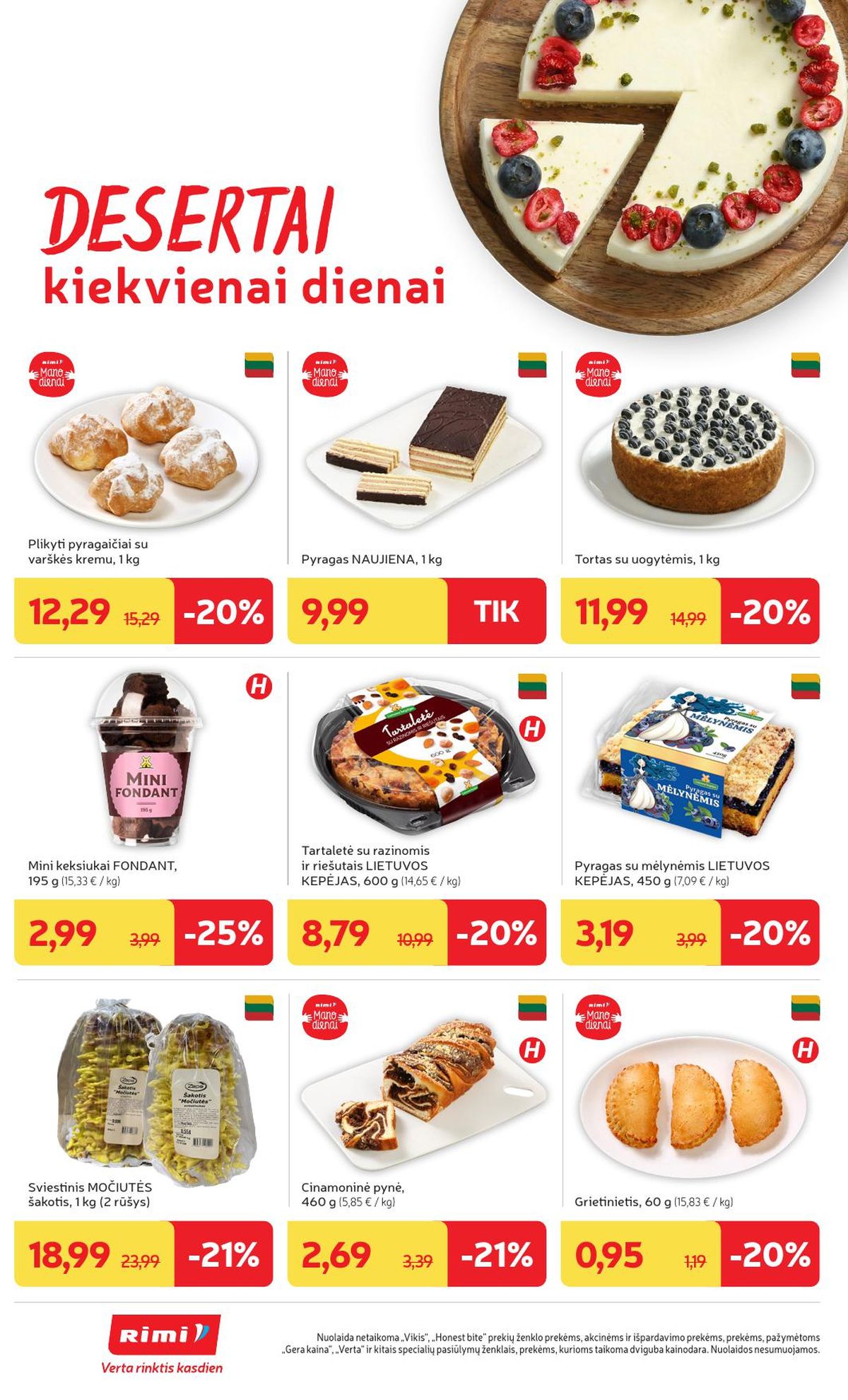 rimi - RIMI - Leidinys Nr.11 (2026 03 10 - 2026 03 16) - page: 18