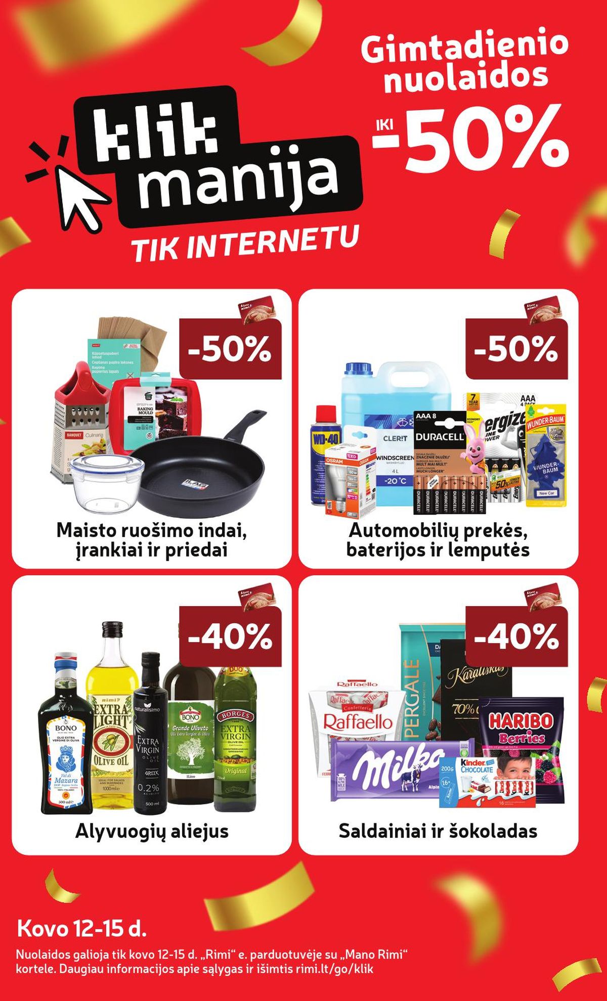 rimi - RIMI - Leidinys Nr.11 (2026 03 10 - 2026 03 16) - page: 40