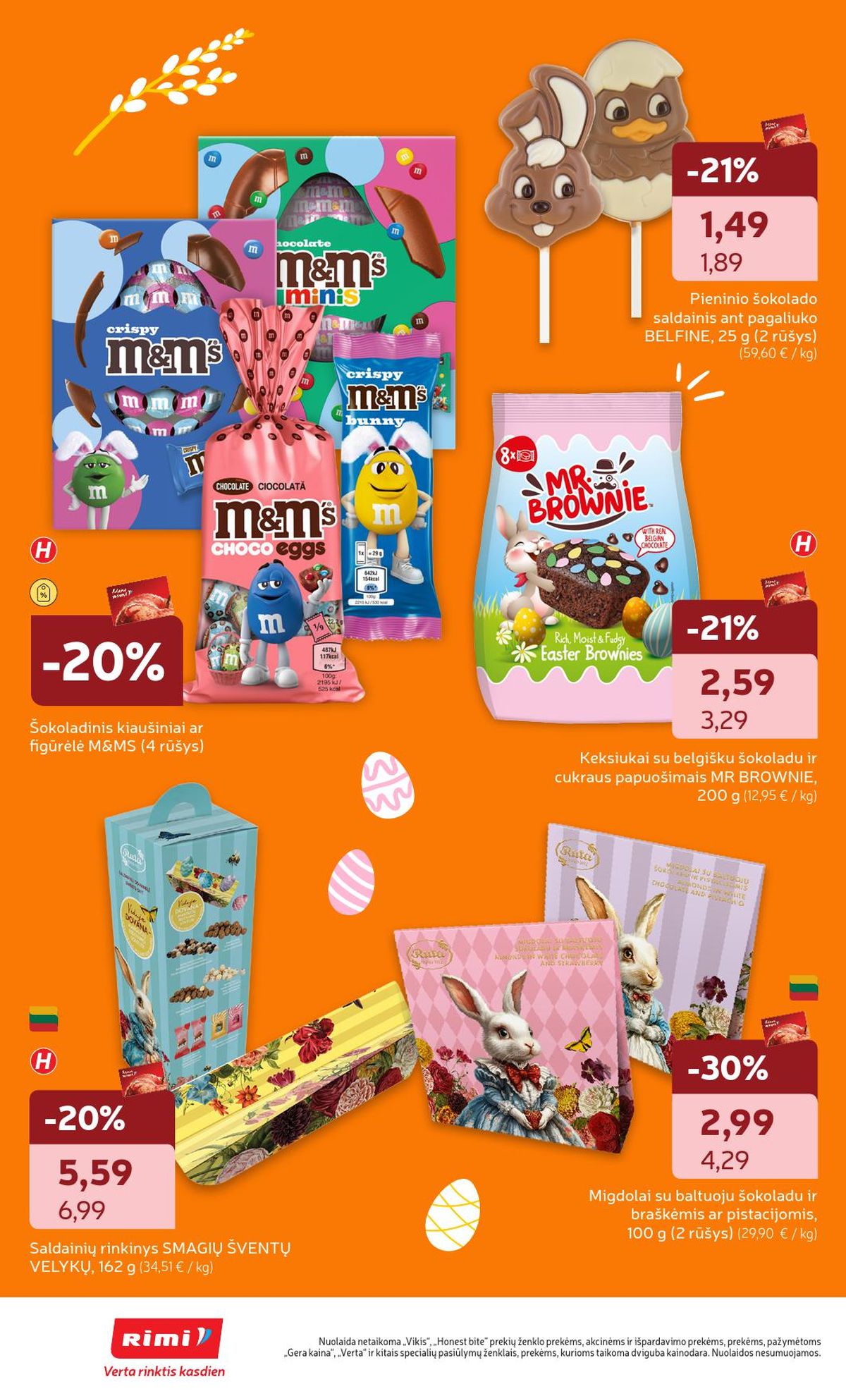 rimi - RIMI - Leidinys Nr.11 (2026 03 10 - 2026 03 16) - page: 10