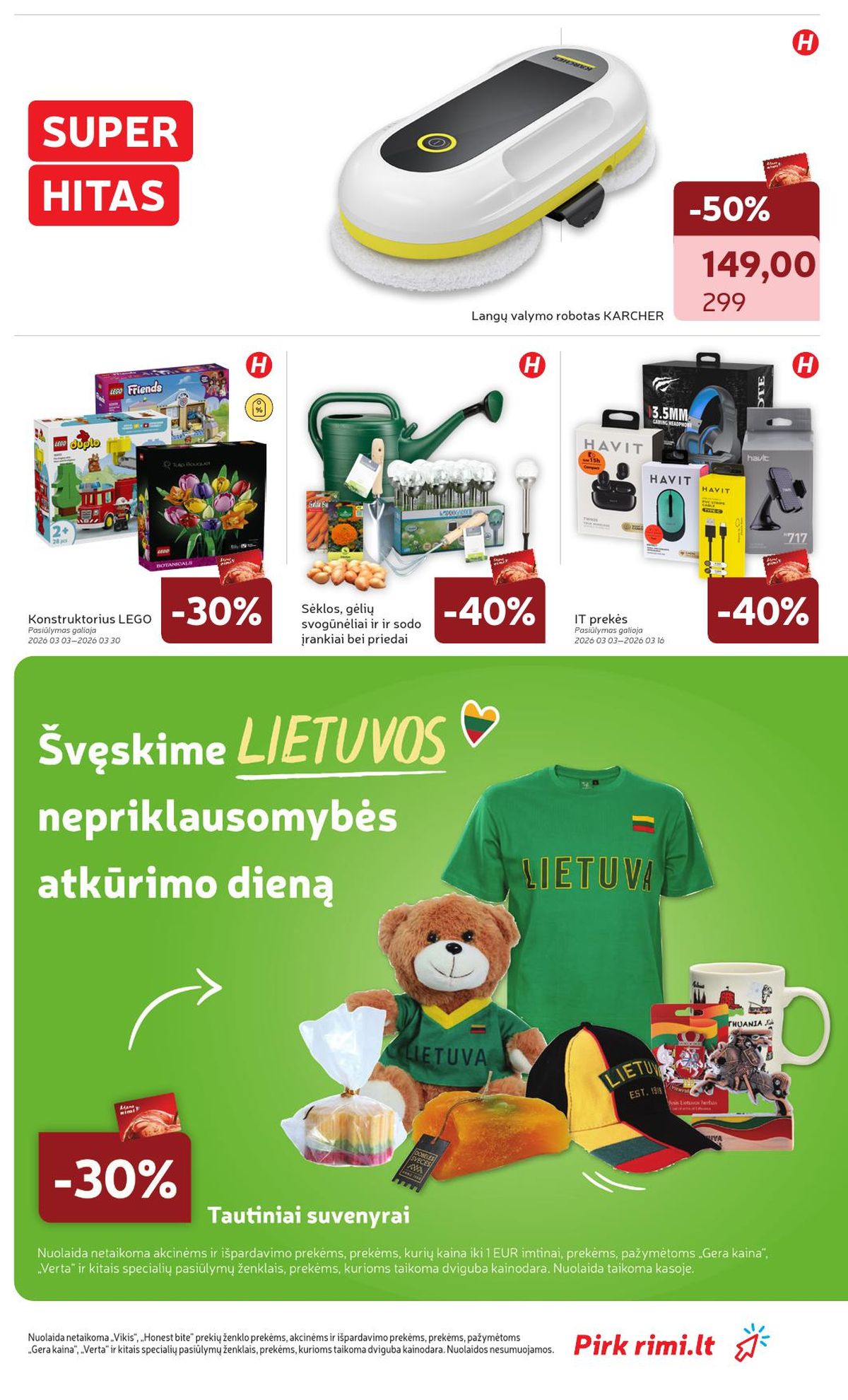 rimi - RIMI - Leidinys Nr.11 (2026 03 10 - 2026 03 16) - page: 43