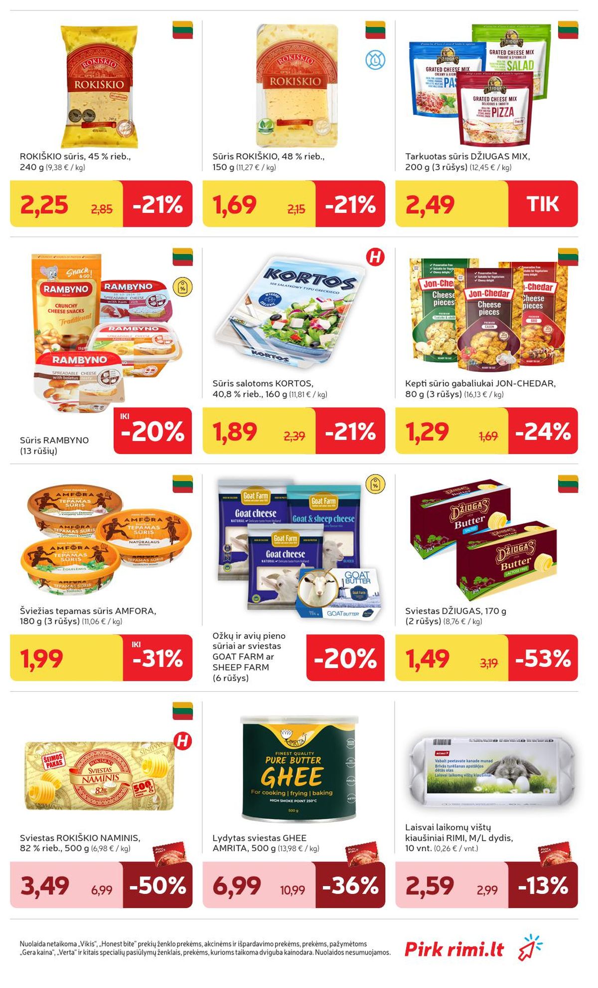 rimi - RIMI - Leidinys Nr.12 (2026 03 17 - 2026 03 23) - page: 11