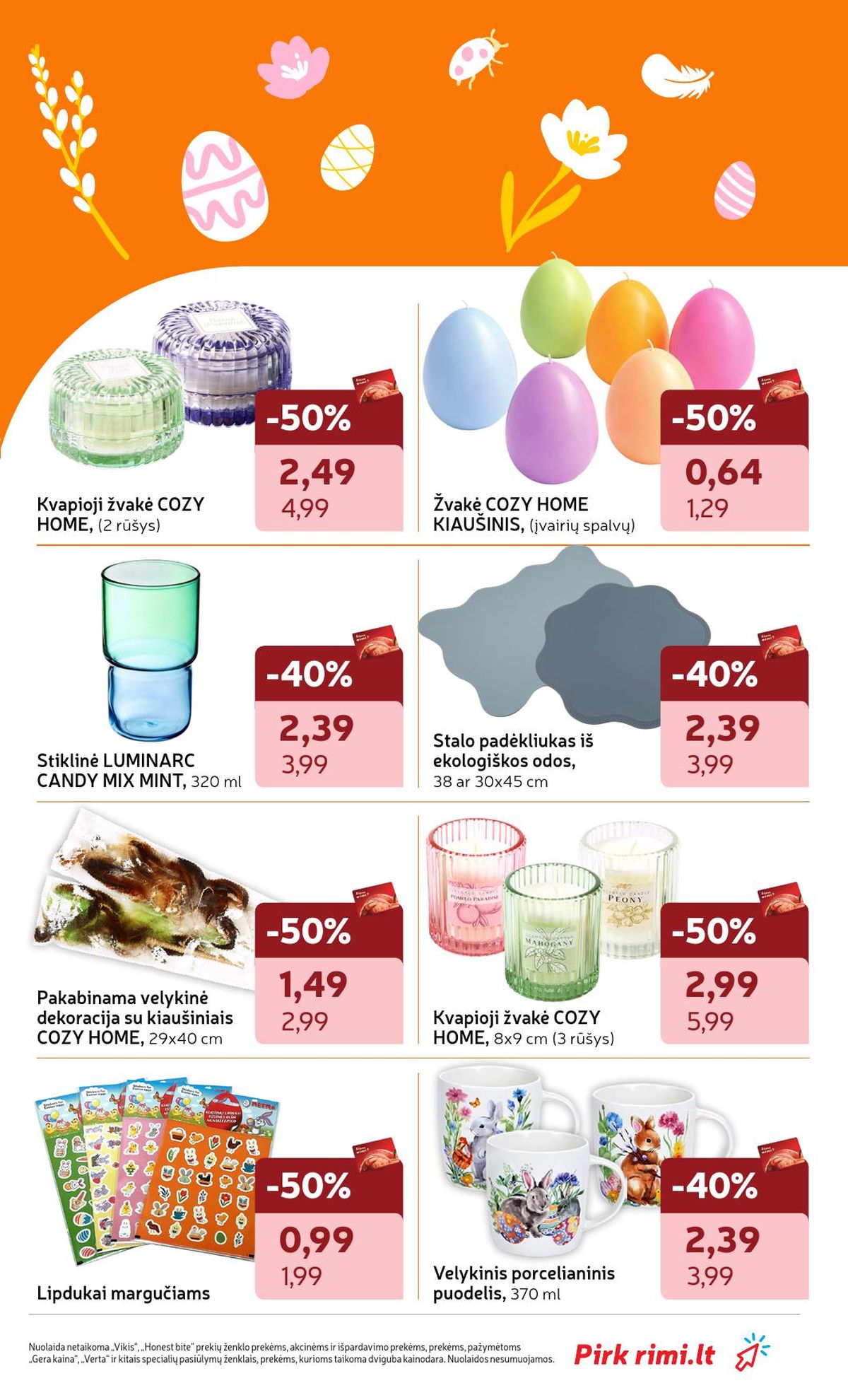 rimi - RIMI - Leidinys Nr.12 (2026 03 17 - 2026 03 23) - page: 3