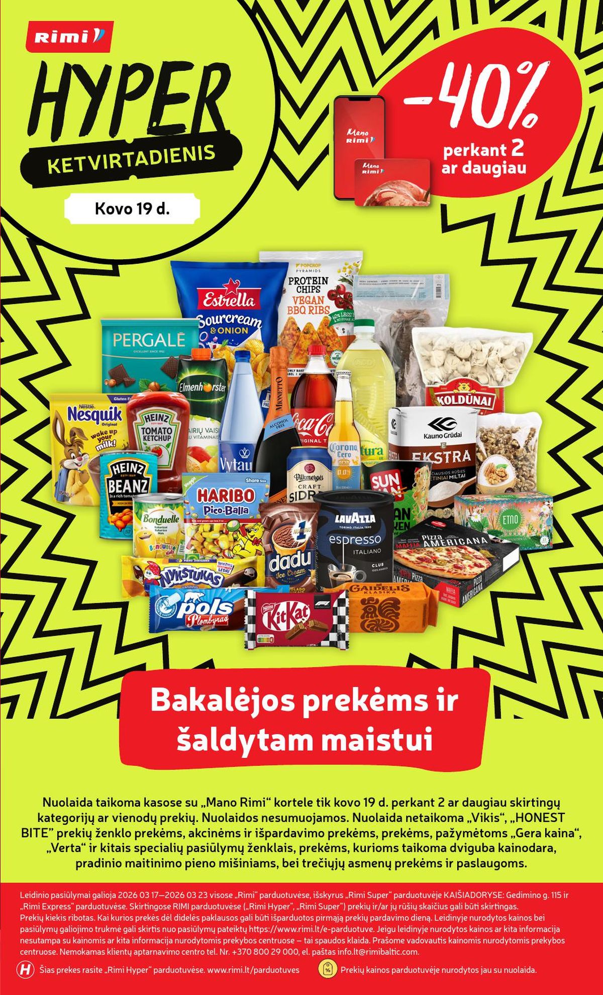 rimi - RIMI - Leidinys Nr.12 (2026 03 17 - 2026 03 23) - page: 20