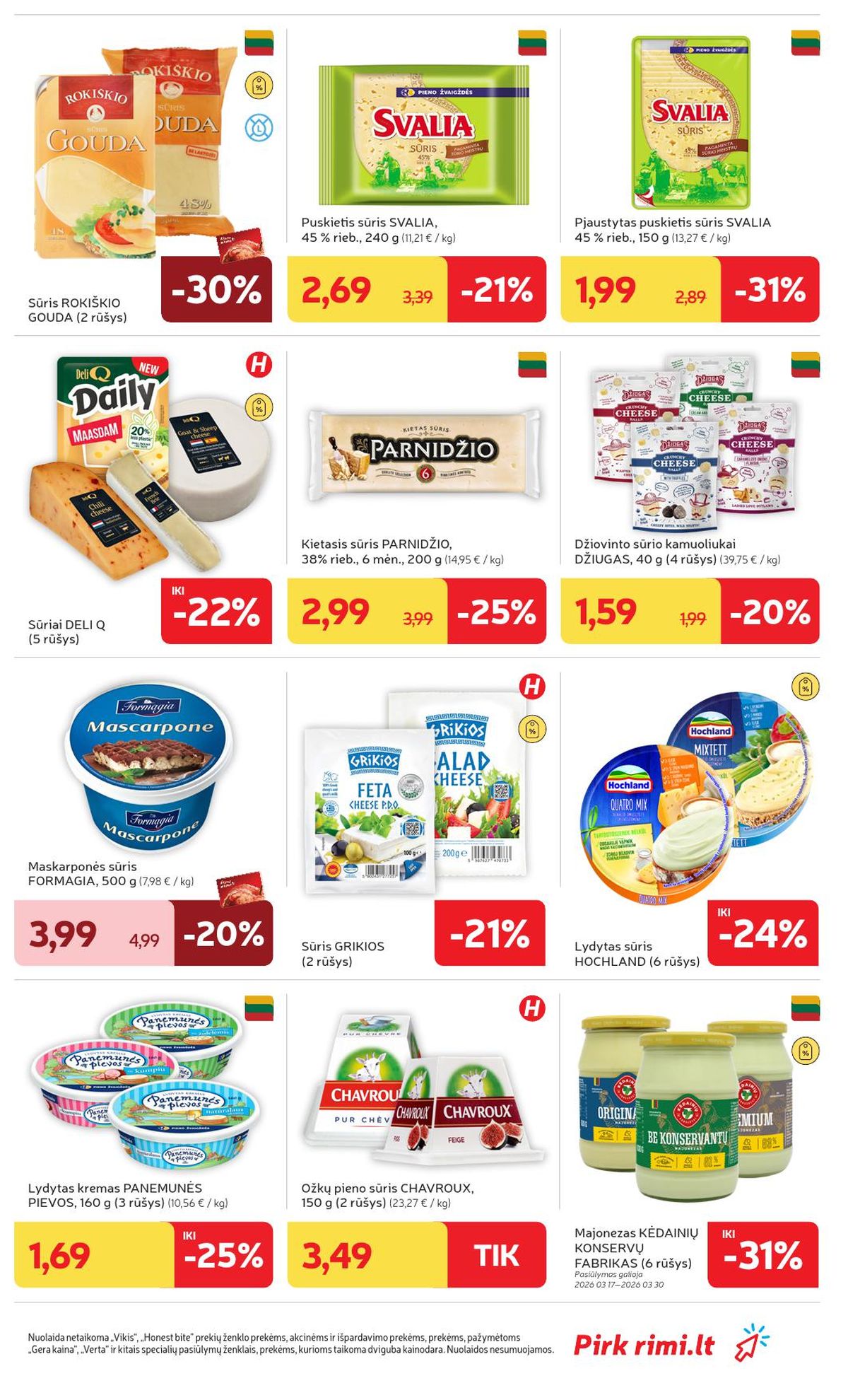 rimi - RIMI - Leidinys Nr.13 (2026 03 24 - 2026 03 30) - page: 10