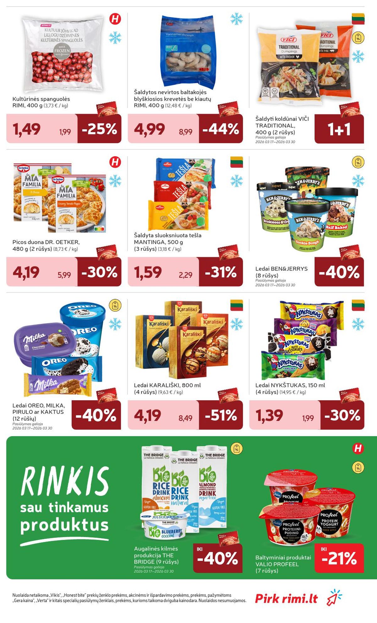 rimi - RIMI - Leidinys Nr.13 (2026 03 24 - 2026 03 30) - page: 9