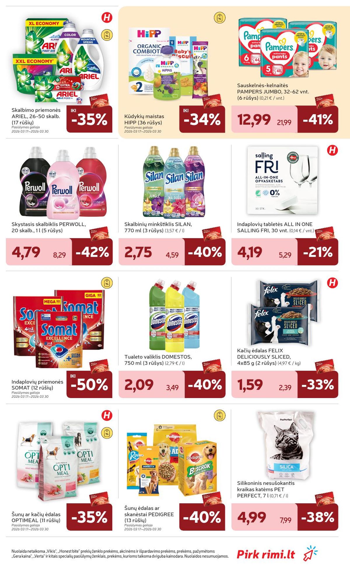 rimi - RIMI - Leidinys Nr.13 (2026 03 24 - 2026 03 30) - page: 17