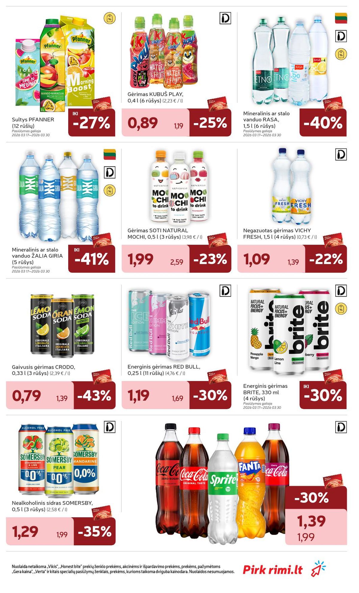 rimi - RIMI - Leidinys Nr.13 (2026 03 24 - 2026 03 30) - page: 16