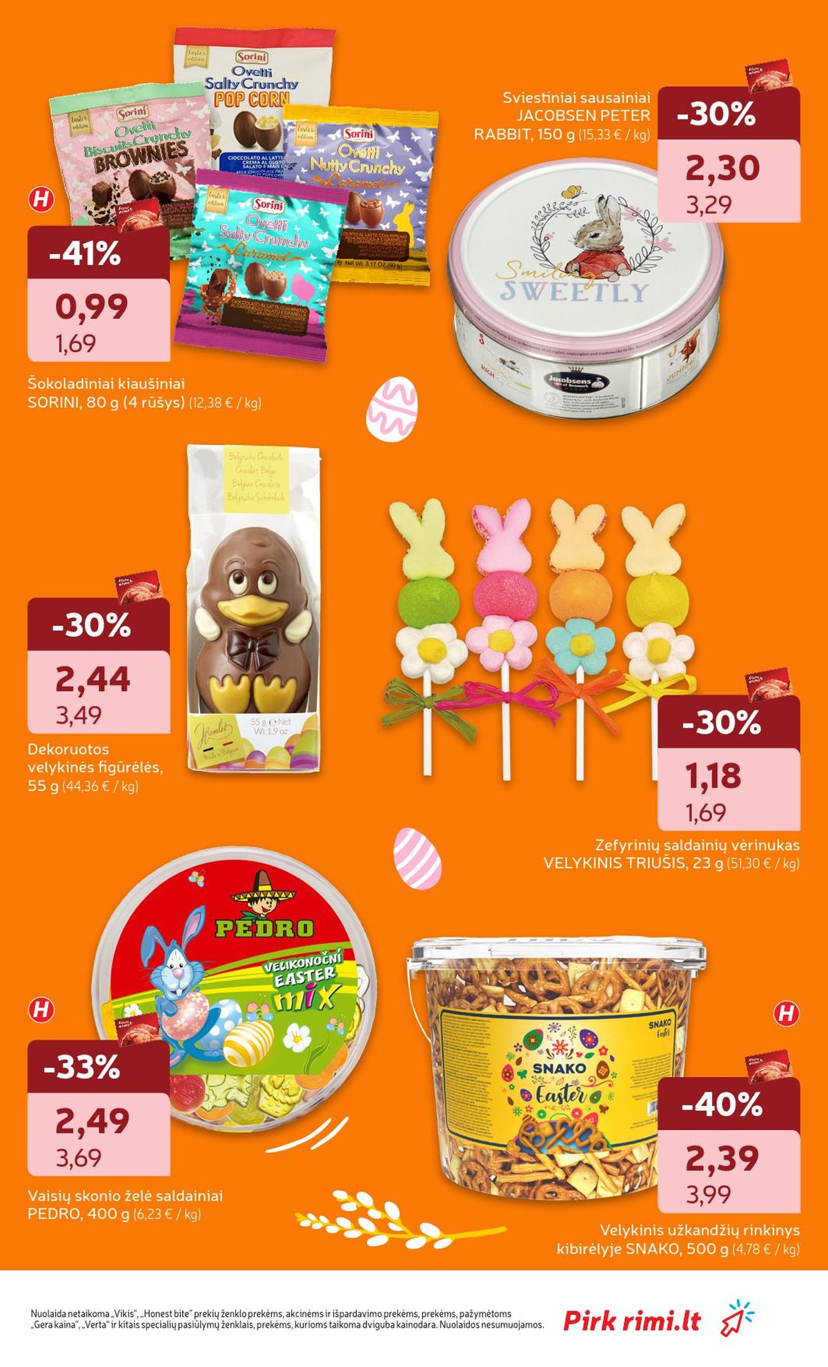 rimi - RIMI - Leidinys Nr.13 (2026 03 24 - 2026 03 30) - page: 14