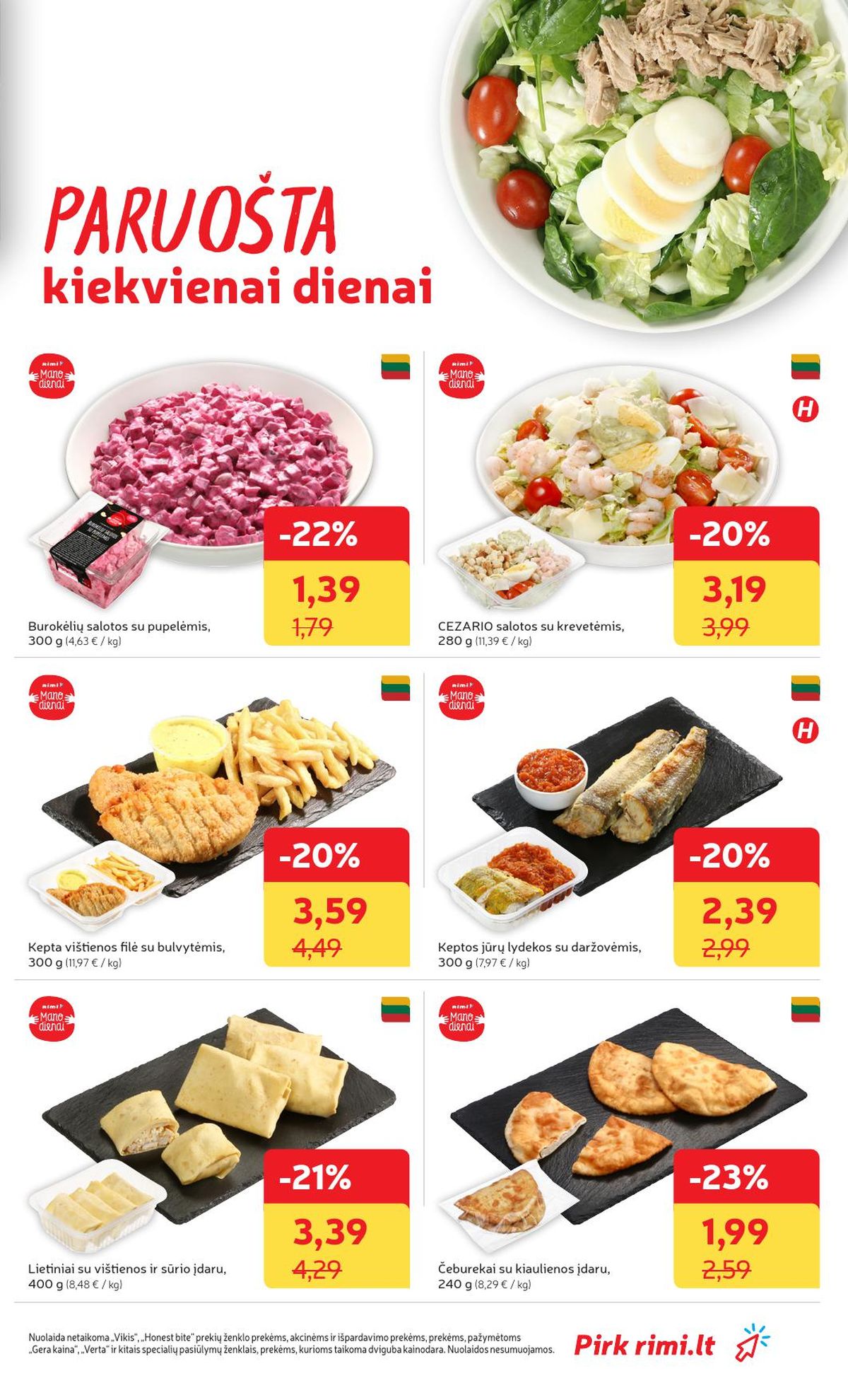 rimi - RIMI - Leidinys Nr.13 (2026 03 24 - 2026 03 30) - page: 7