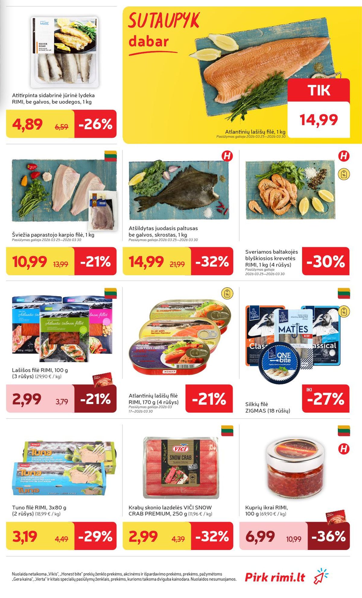 rimi - RIMI - Leidinys Nr.13 (2026 03 24 - 2026 03 30) - page: 6