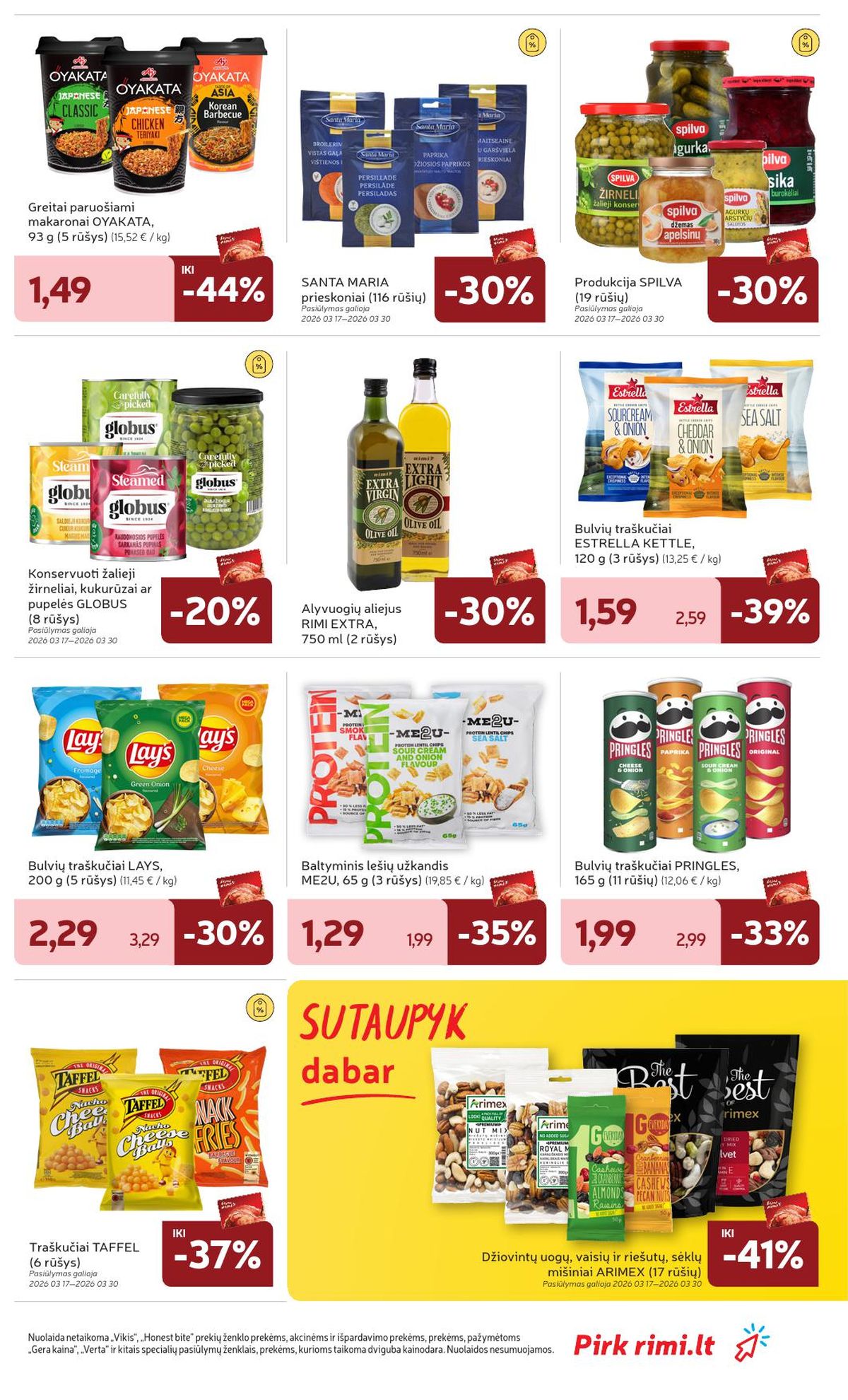 rimi - RIMI - Leidinys Nr.13 (2026 03 24 - 2026 03 30) - page: 15