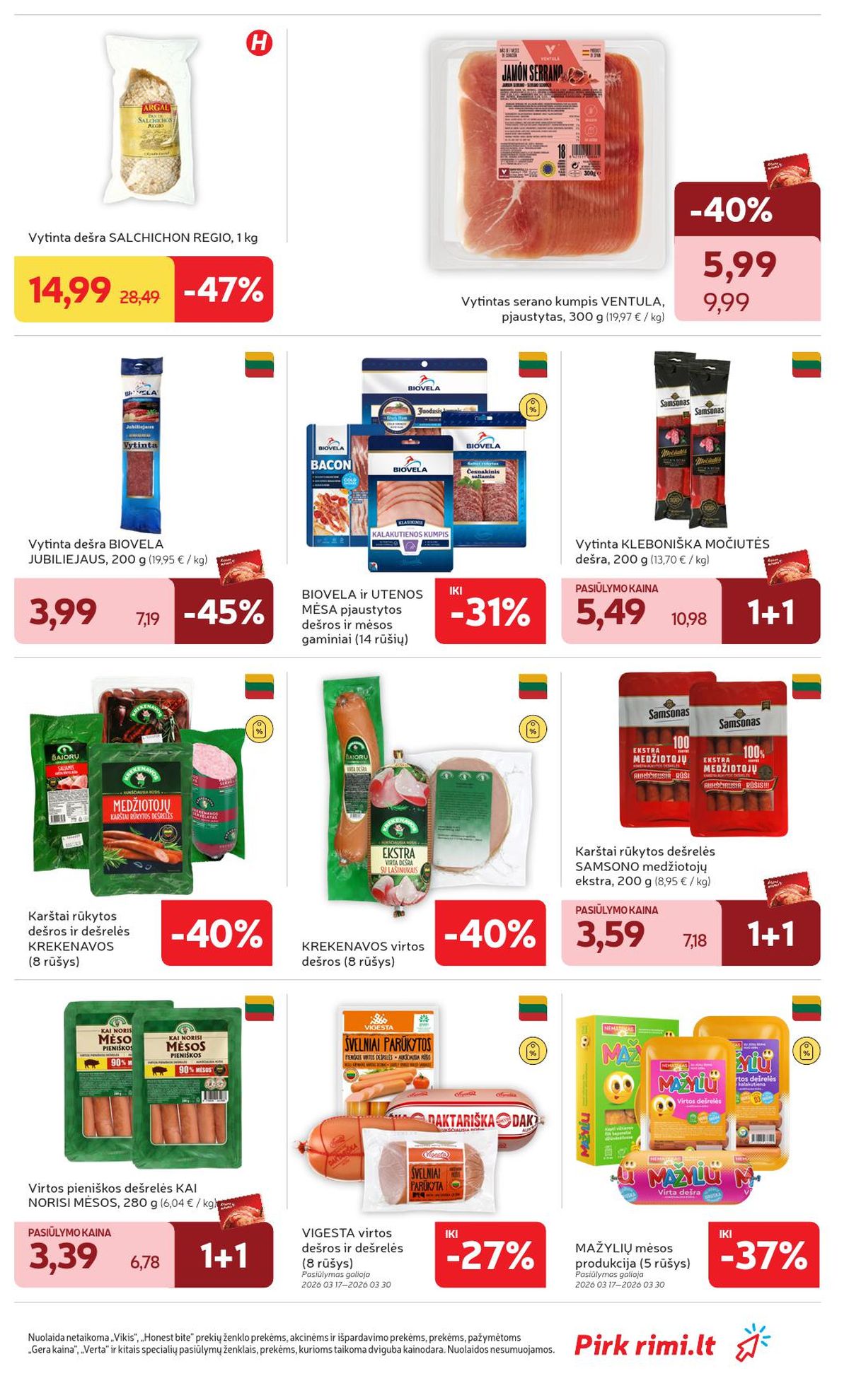 rimi - RIMI - Leidinys Nr.13 (2026 03 24 - 2026 03 30) - page: 8