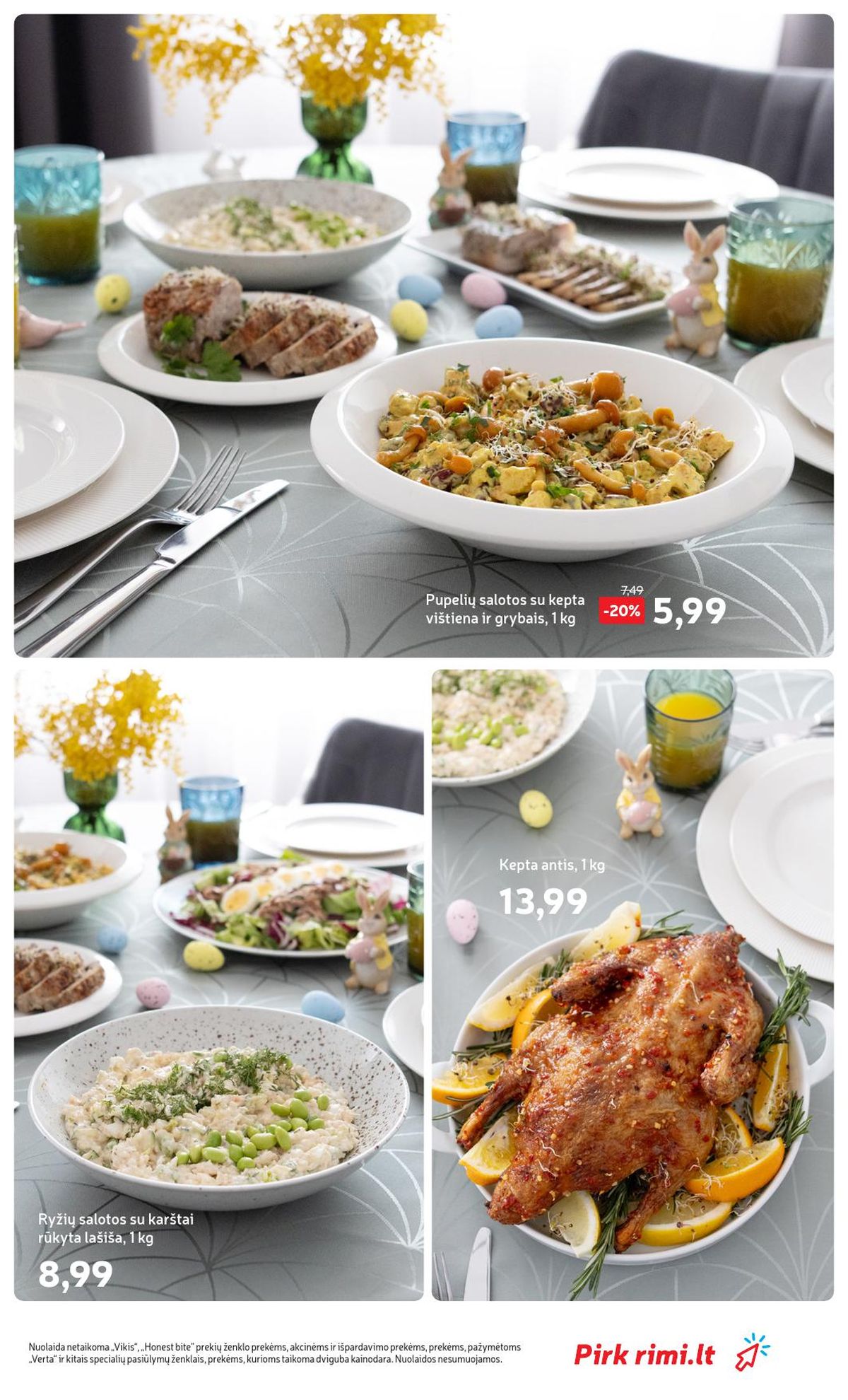 rimi - RIMI - Leidinys Nr.14 (2026 03 31 - 2026 04 06) - page: 3