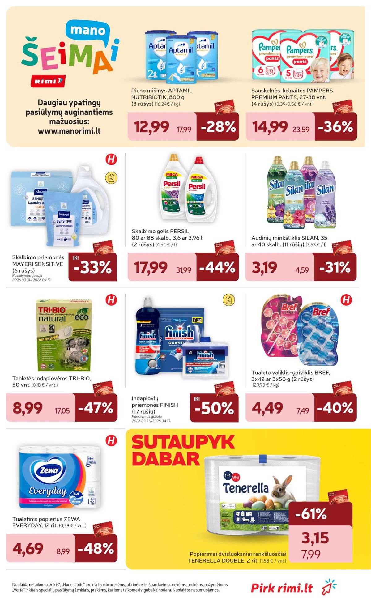 rimi - RIMI - Leidinys Nr.14 (2026 03 31 - 2026 04 06) - page: 18