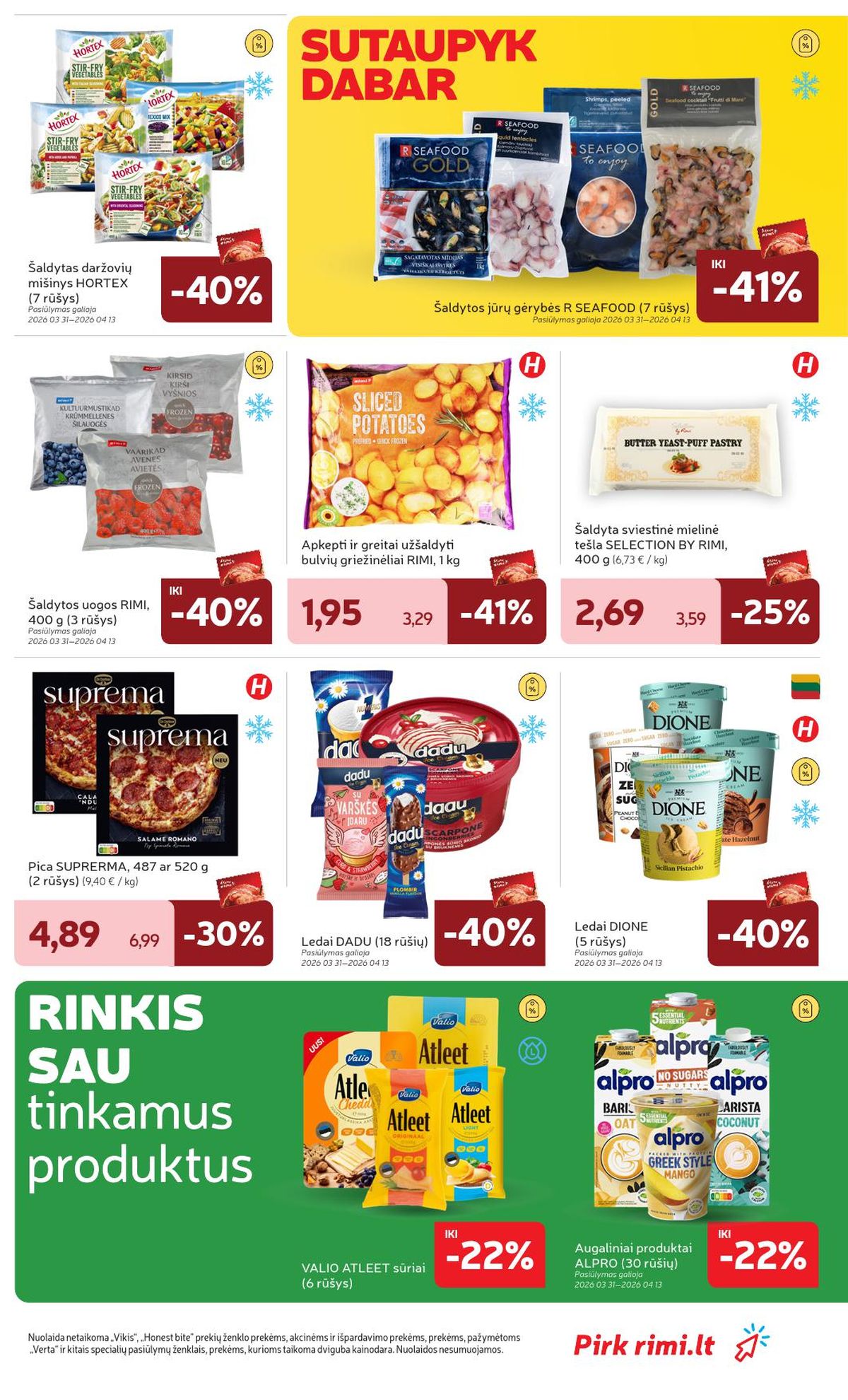 rimi - RIMI - Leidinys Nr.14 (2026 03 31 - 2026 04 06) - page: 12