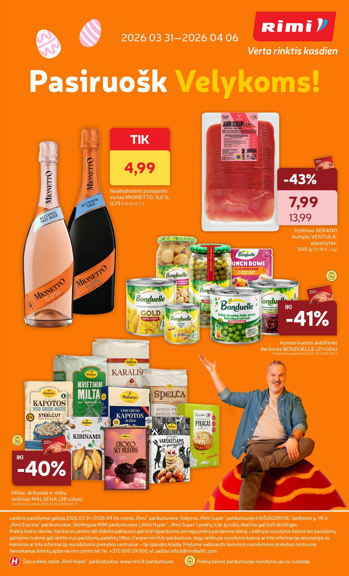 rimi - RIMI - Leidinys Nr.14 (2026 03 31 - 2026 04 06) - page: 20
